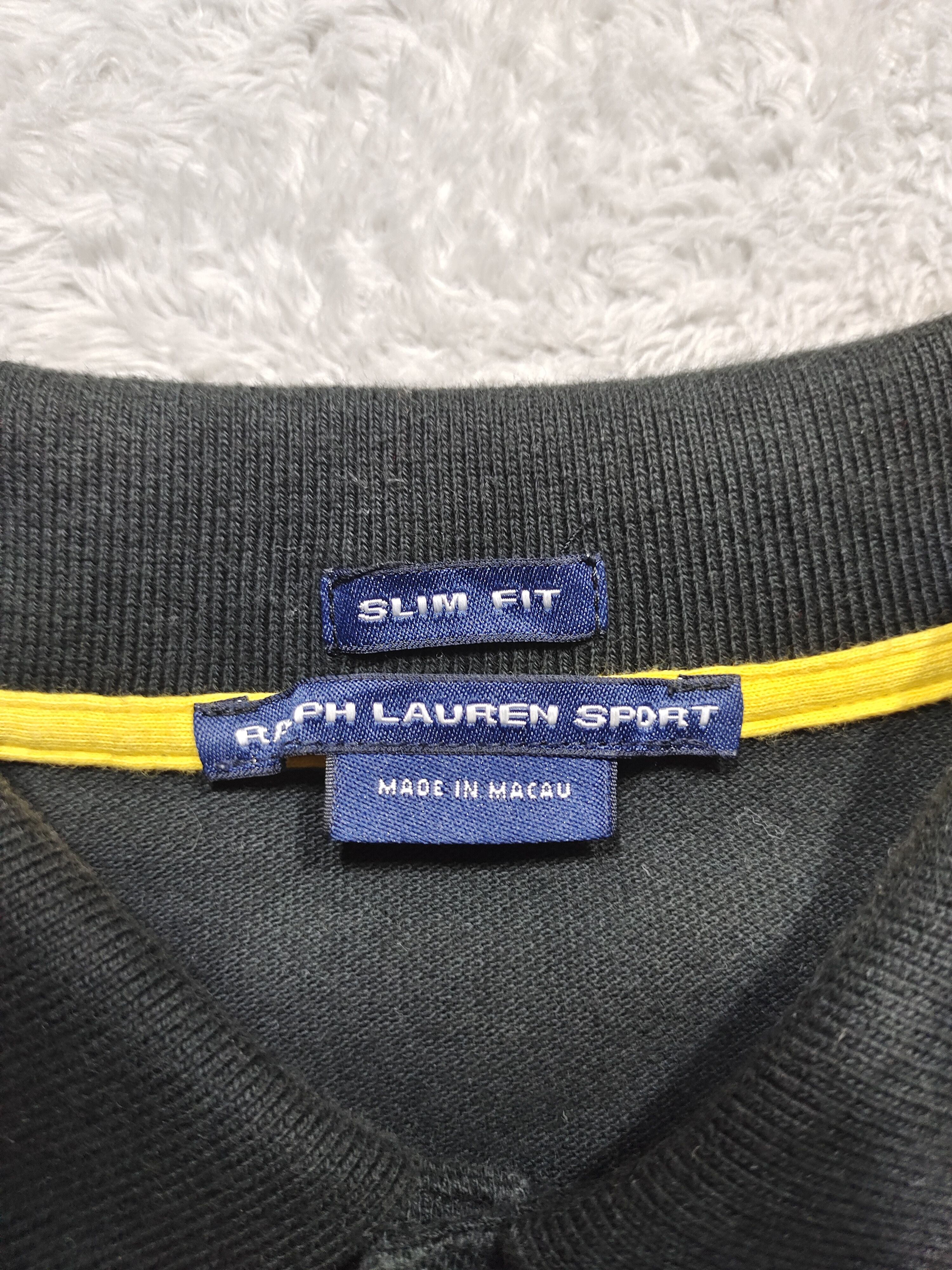 Designer × Polo Ralph Lauren RALPH LAUREN SPORT SLIM FIT EMBROIDERED YELLOW PONY Size M / US 6-8 / IT 42-44 - 8 Thumbnail