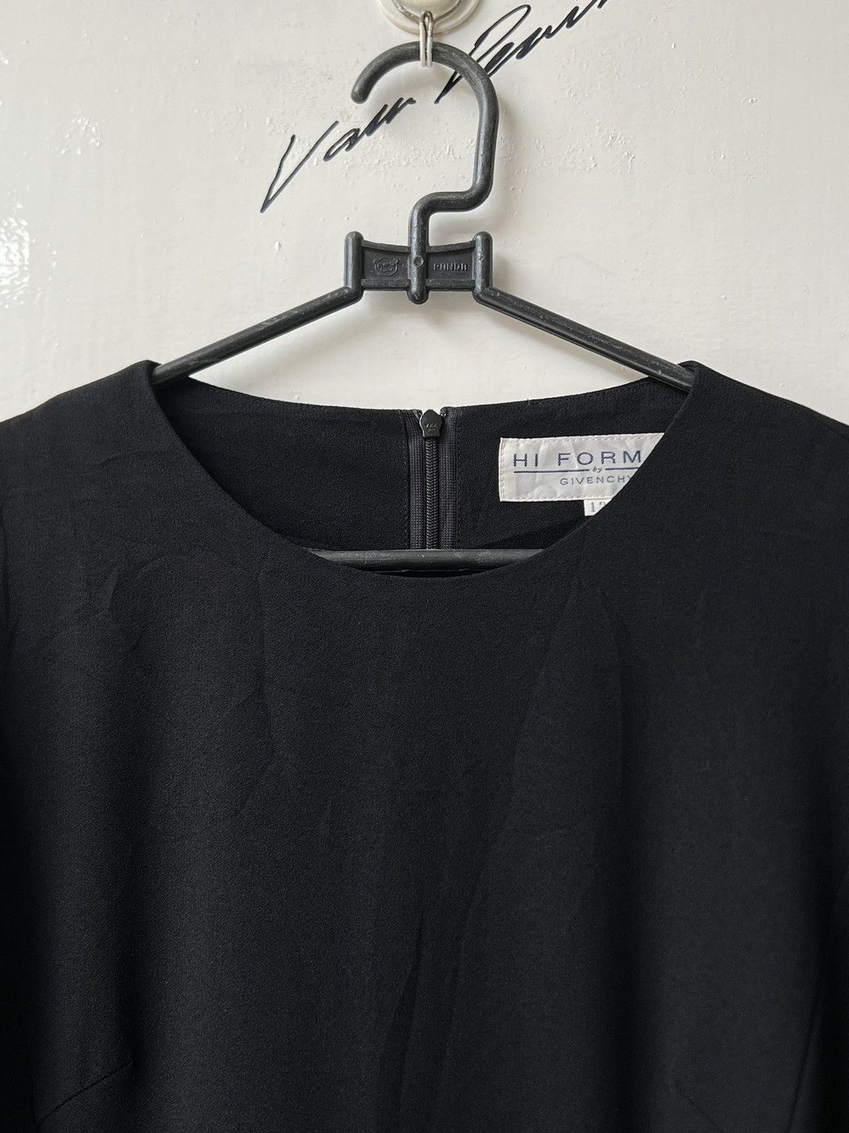 Givenchy HI FORMAL By GIVENCHY Black Dress Size S / US 4 / IT 40 - 4 Thumbnail