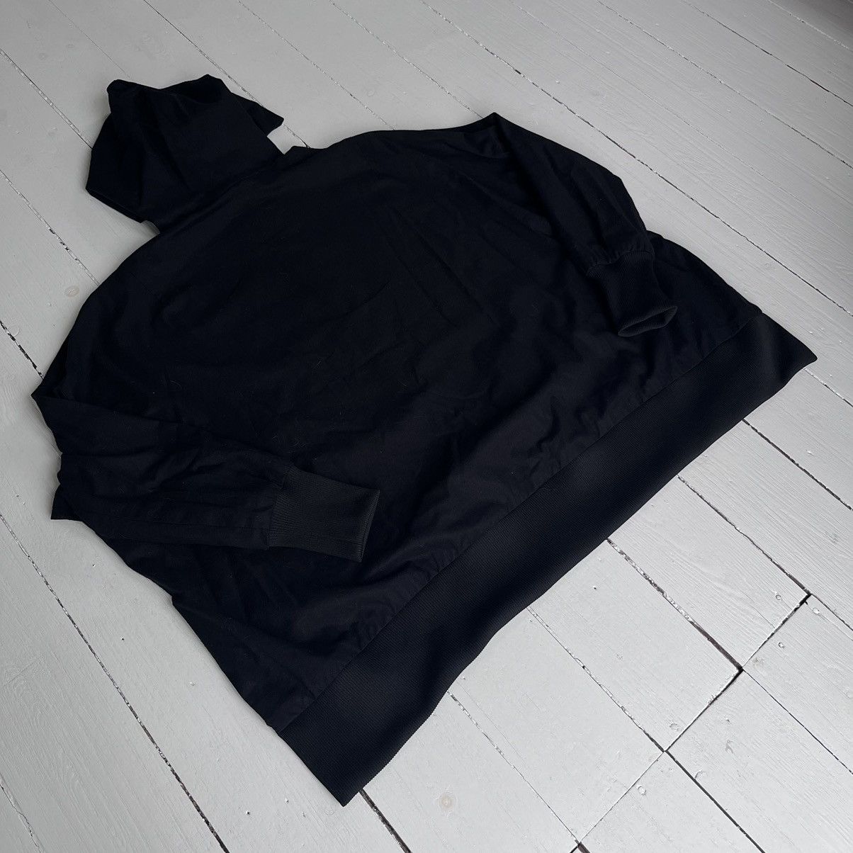 Yohji Yamamoto Yohji Yamamoto X Hoodie Black Size US M / EU 48-50 / 2 - 9 Thumbnail