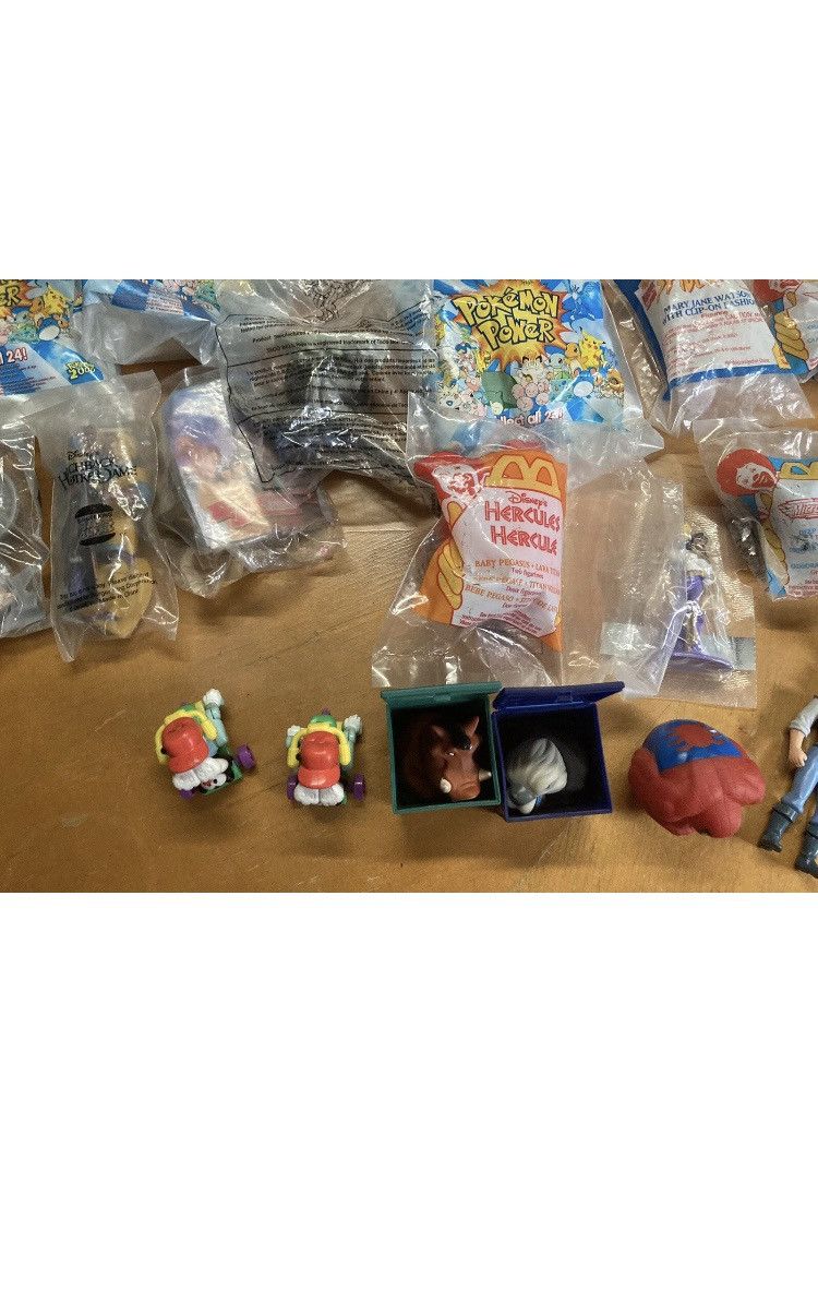 Other 70-Piece Vintage McDonald's / BK Happy Meal Toy Lot Size ONE SIZE - 6 Thumbnail