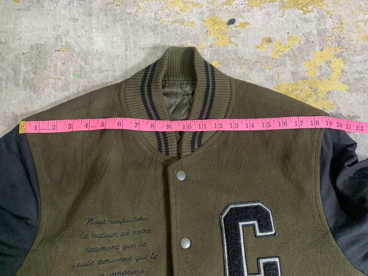Japanese Brand 47-64BS52 Comme Ca Ism Varsity Jacket Size US L / EU 52-54 / 3 - 13 Thumbnail