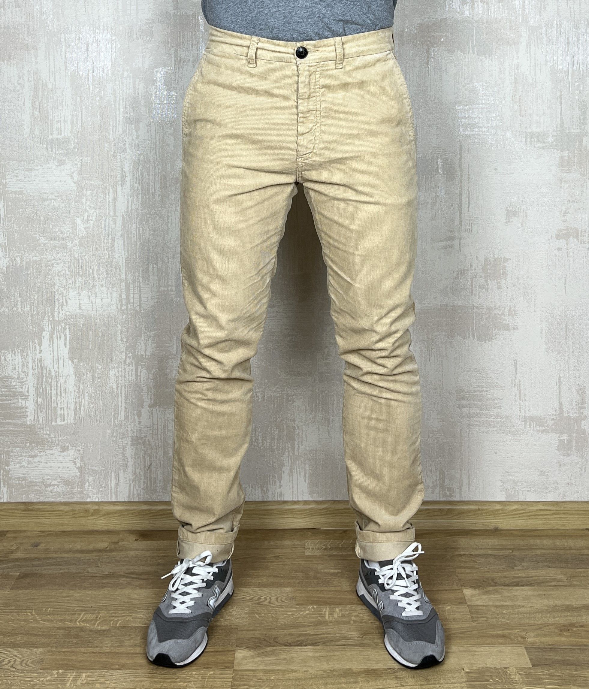Eleventy Eleventy Corduroy Chino Pants Trousers Size US 32 / EU 48 - 3 Thumbnail