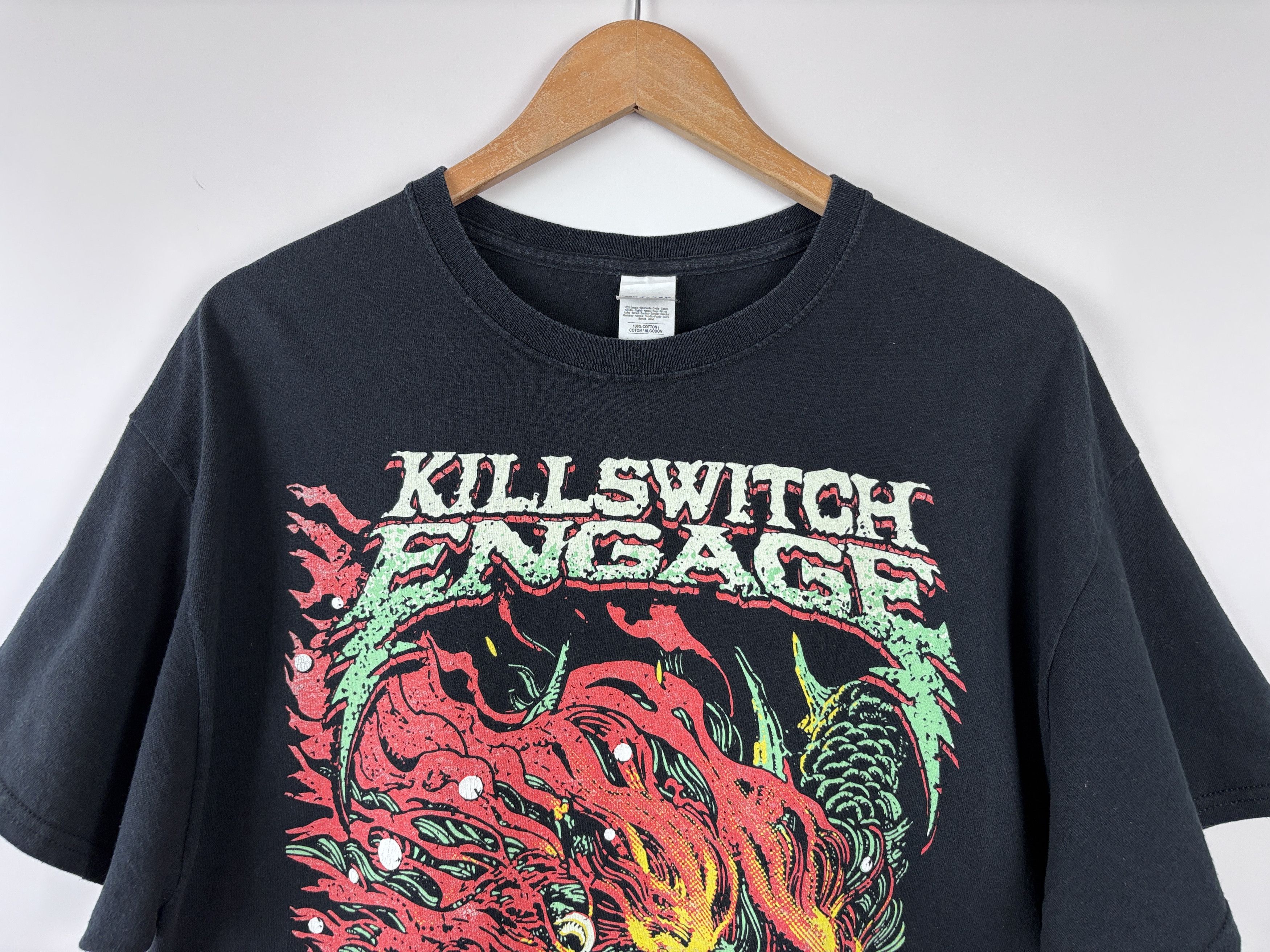Band Tees Killswitch Engage Atonement Europe Tour 2019 T-Shrit XL Size US XL / EU 56 / 4 - 2 Thumbnail