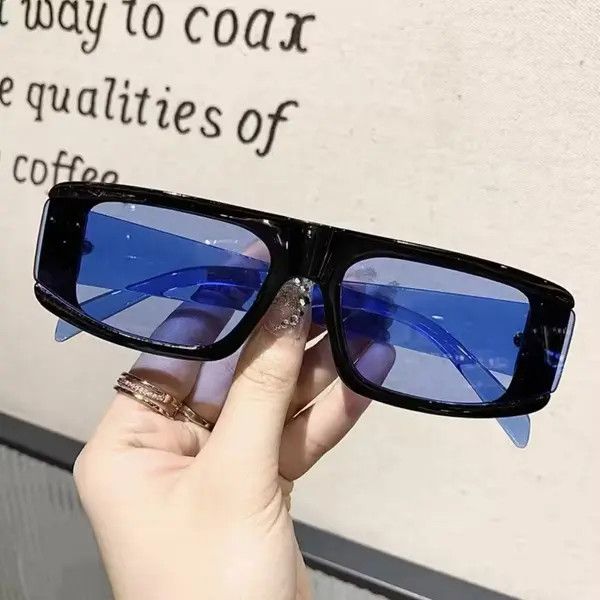 Designer × Vintage Vintage square frame sunglasses Size ONE SIZE - 3 Thumbnail