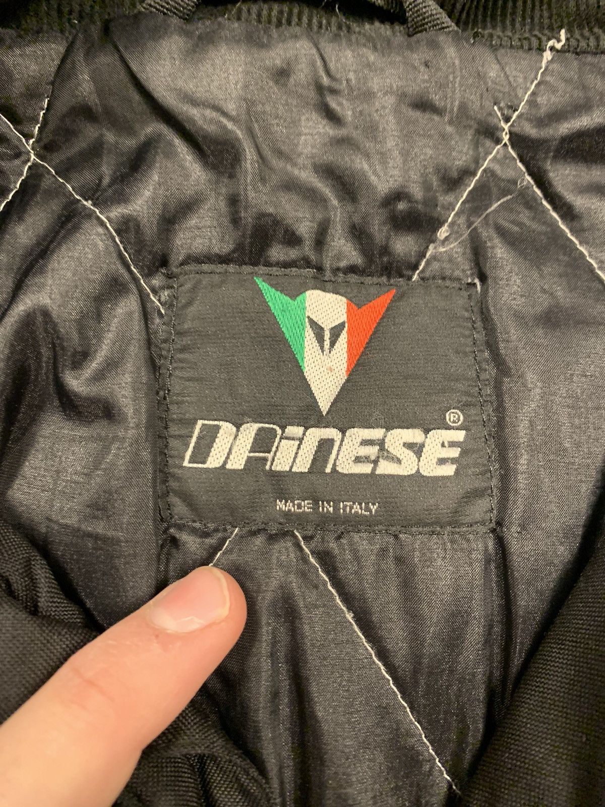 Dainese Vintage Rare Dainese Moto Racing Jacket y2k made in italy Size US M / EU 48-50 / 2 - 7 Thumbnail