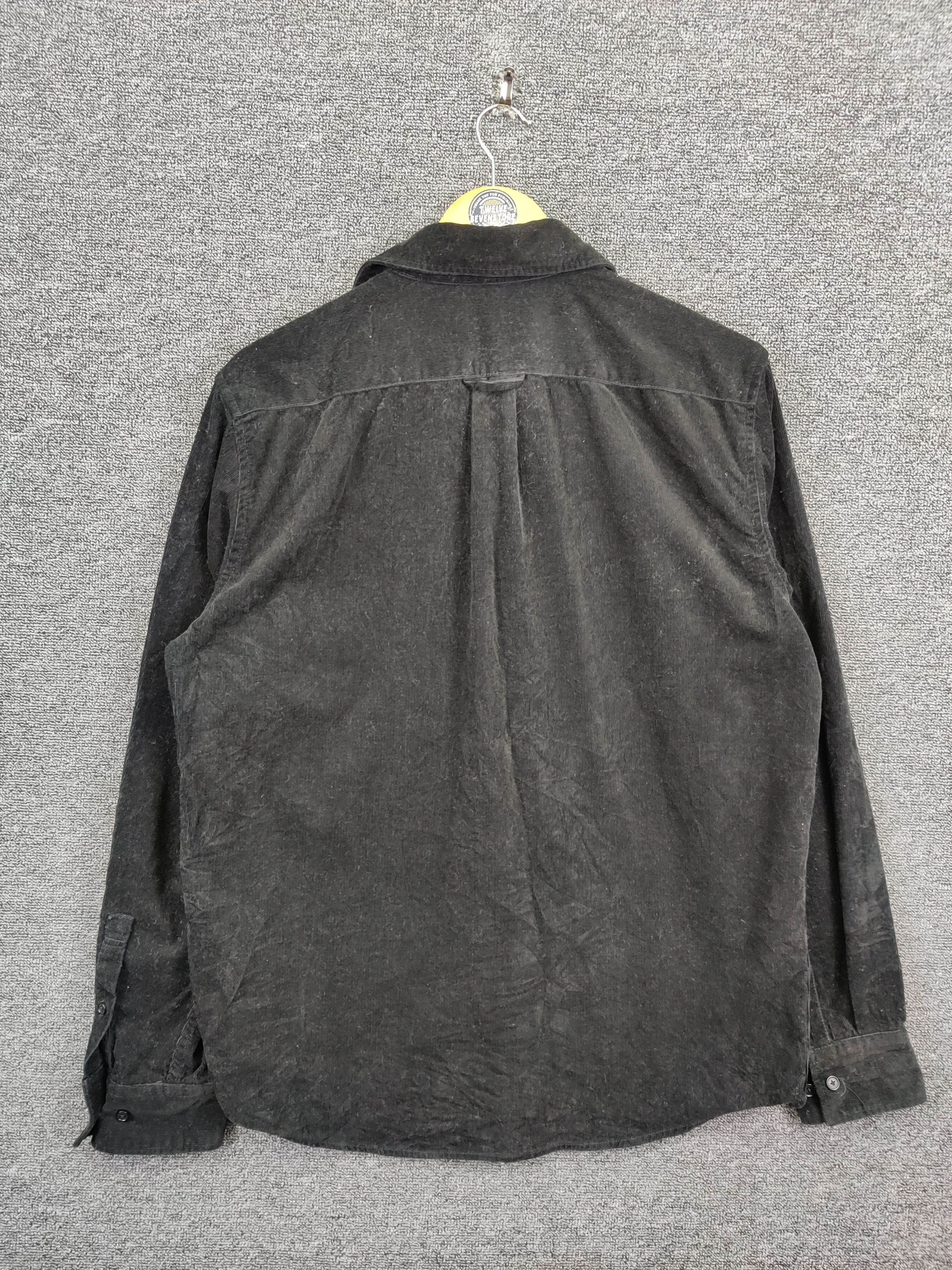 Burberry Vintage Burberry Blue Label Corduroy Overshirt Jacket Size US L / EU 52-54 / 3 - 8 Thumbnail