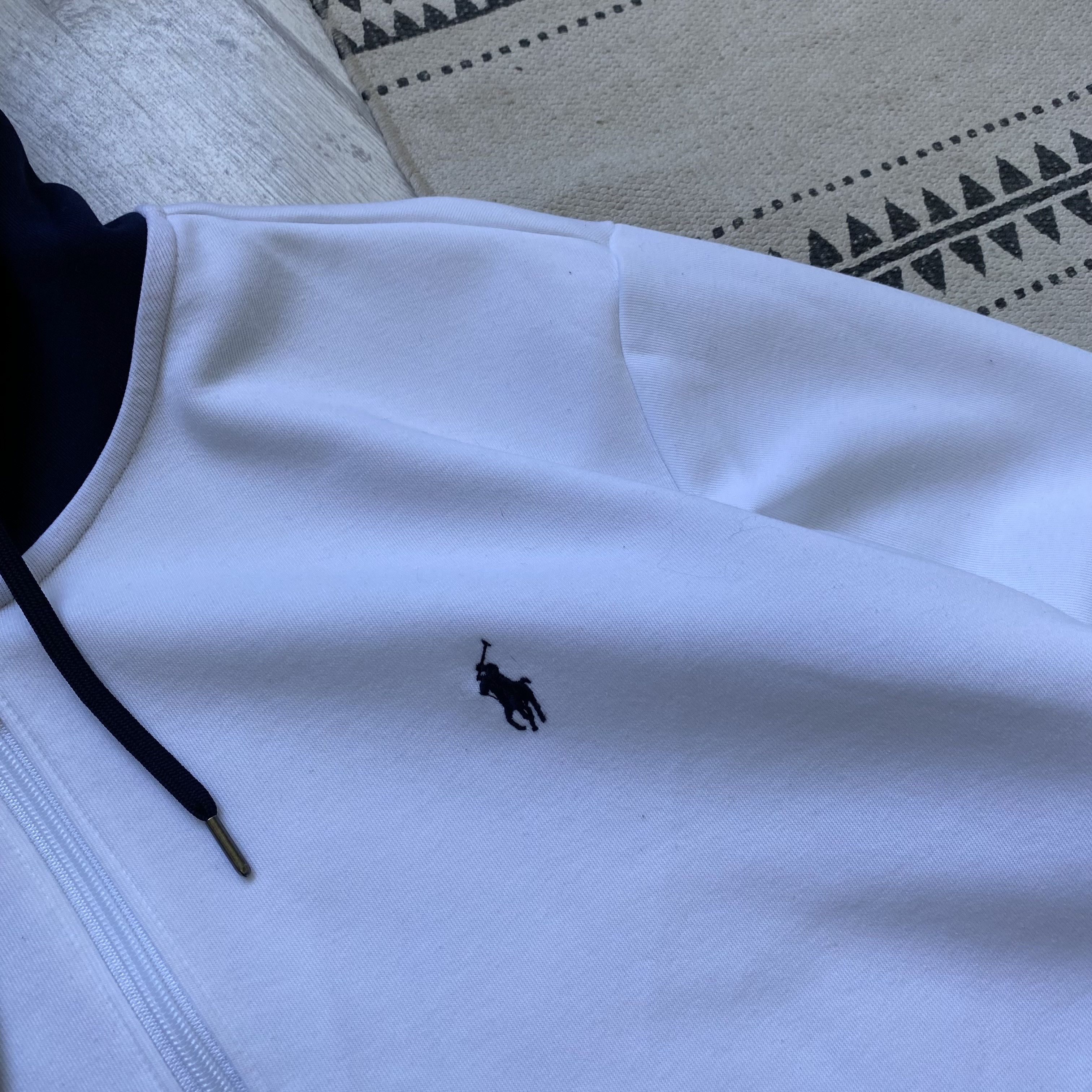Polo Ralph Lauren 🏇🏼 Polo Ralph Lauren zip hoodie Wimbledon tennis Size US XL / EU 56 / 4 - 5 Thumbnail