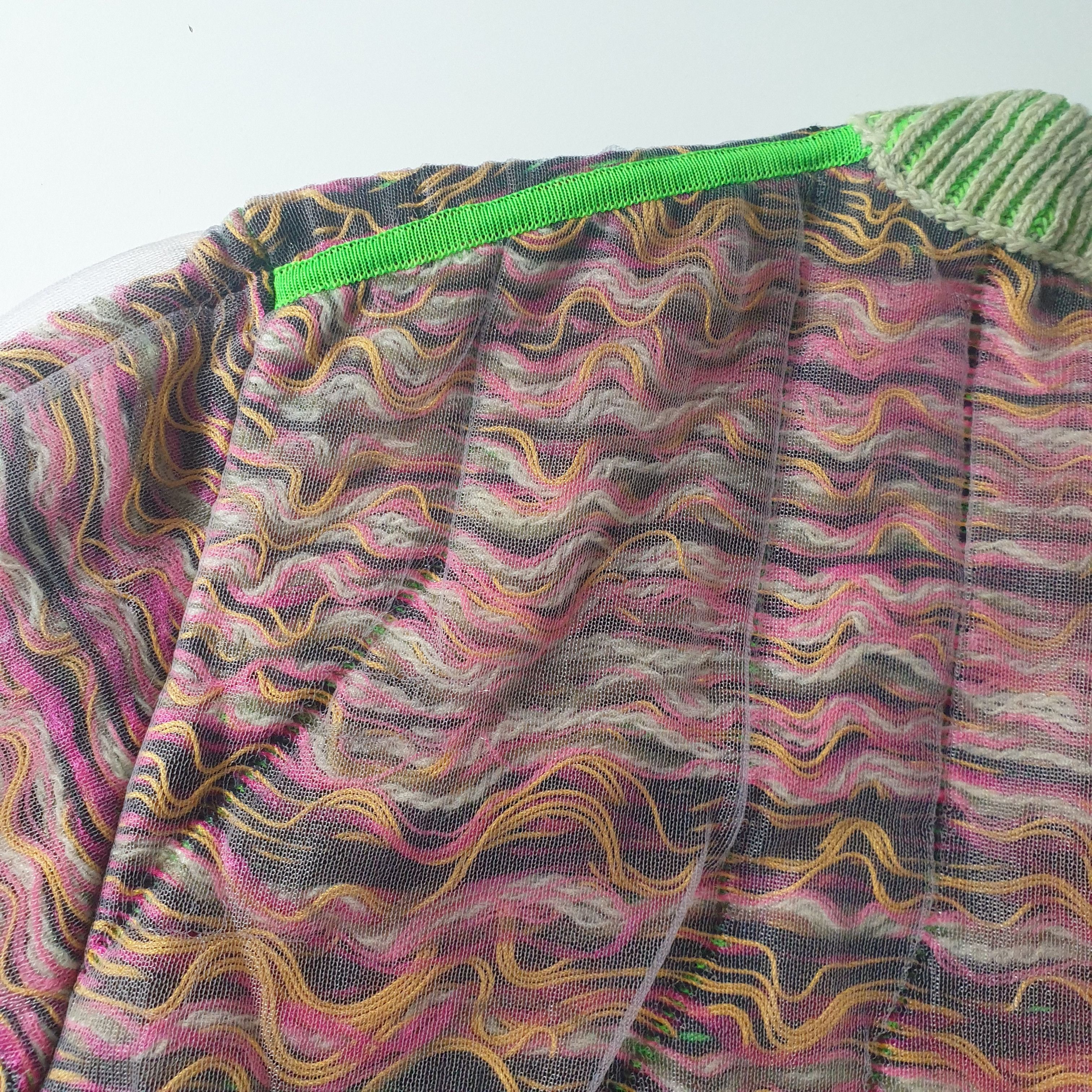 Acne Studios ACNE STUDIOS, MULTICOLOURED RARE KNIT Size US L / EU 52-54 / 3 - 1 Thumbnail