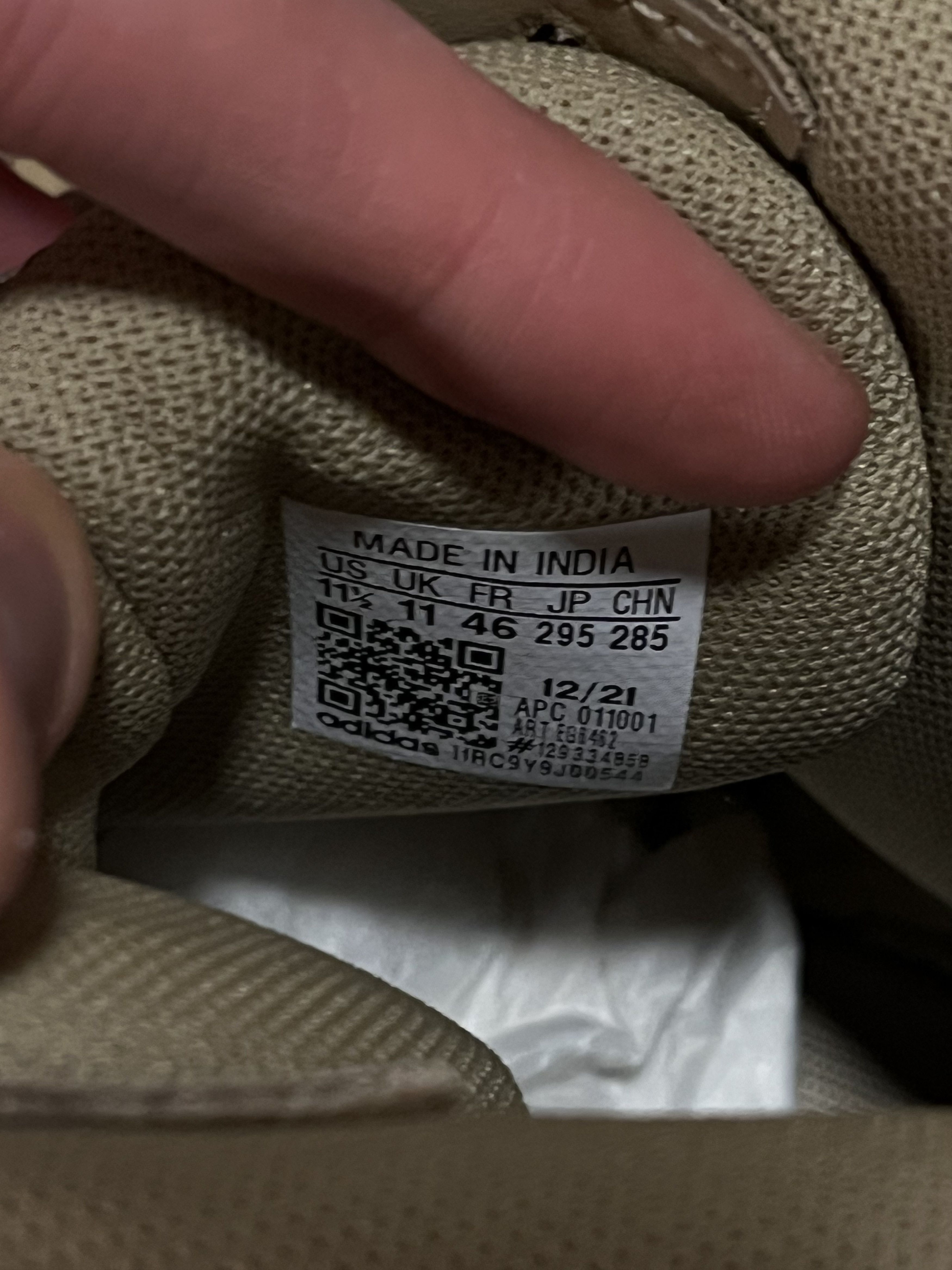 Adidas × Kanye West × Yeezy Yeezy DSRT BT Boot "Rock" Size US 11.5 / EU 44-45 - 5 Thumbnail