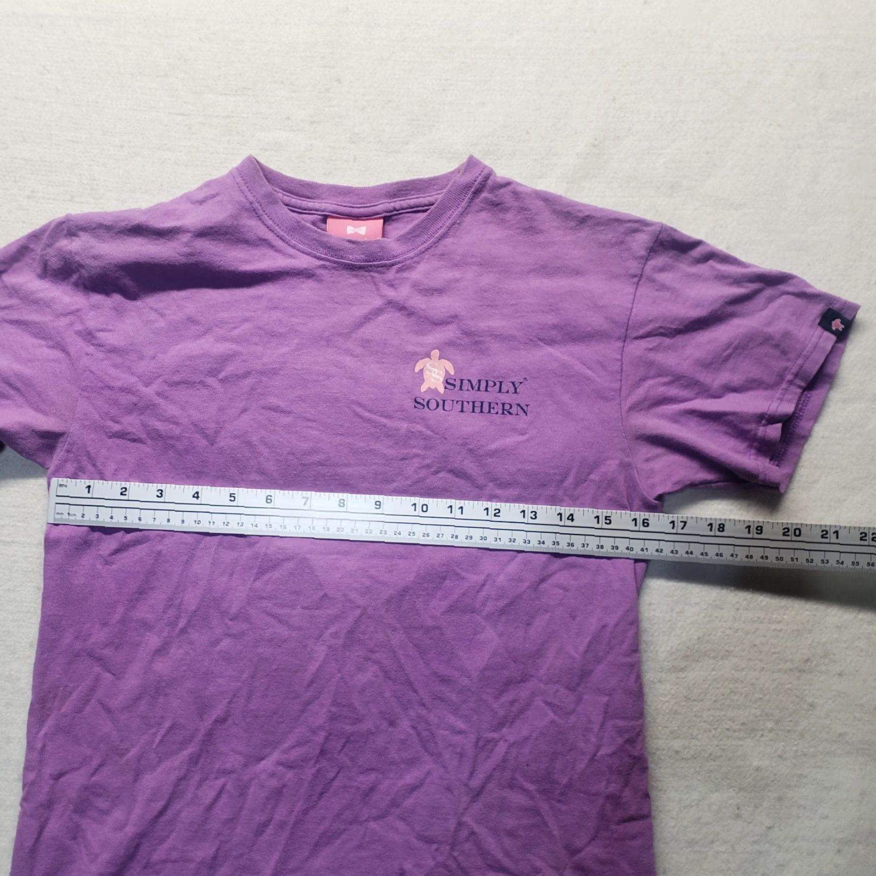 Vintage Simply Southern Purple Short Sleeve T-Shirt Labrador Dogs Golf Cart Womens Small Size S / US 4 / IT 40 - 5 Thumbnail