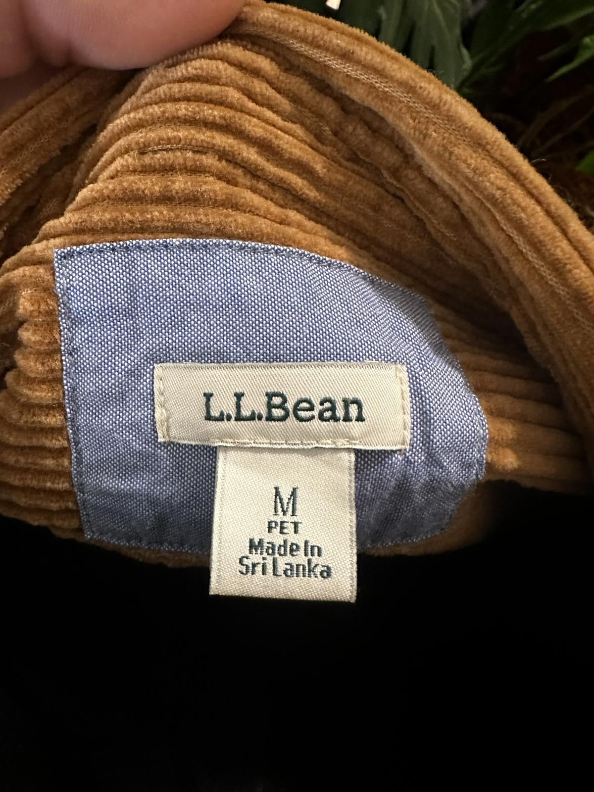 L.L. Bean L.L. Bean Men's Corduroy Shirt Jacket - Medium Tan Size M / US 6-8 / IT 42-44 - 2 Thumbnail