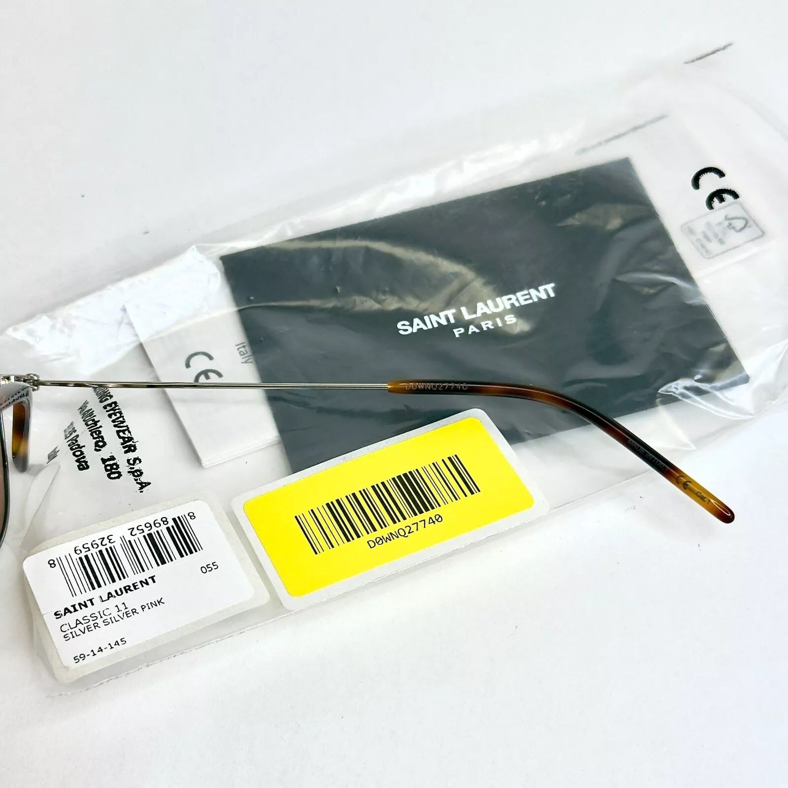 Yves Saint Laurent SAINT LAURENT CLASSIC SL 11 055 Aviator Sunglasses SL11 Size ONE SIZE - 2 Thumbnail