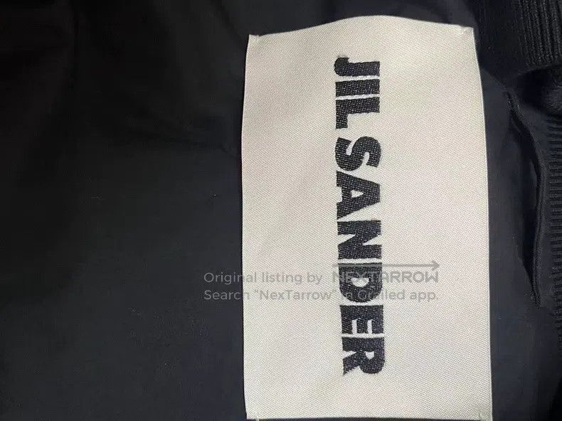 Jil Sander Jil Sander size 50 Pilot Black Cotton Clip Overcome Size US M / EU 48-50 / 2 - 3 Thumbnail