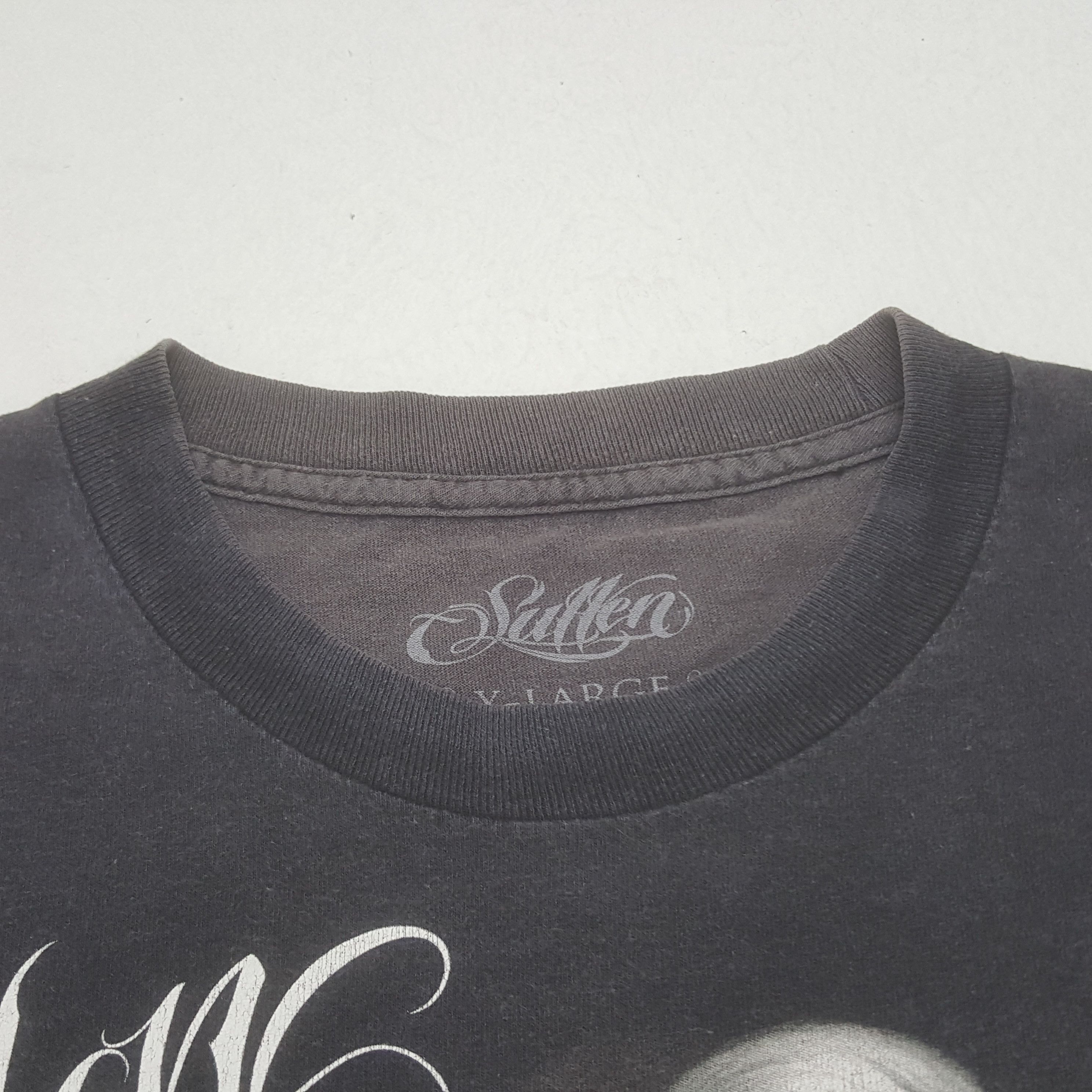 Vintage Vintage Sullen Tshirt Size US XL / EU 56 / 4 - 5 Thumbnail