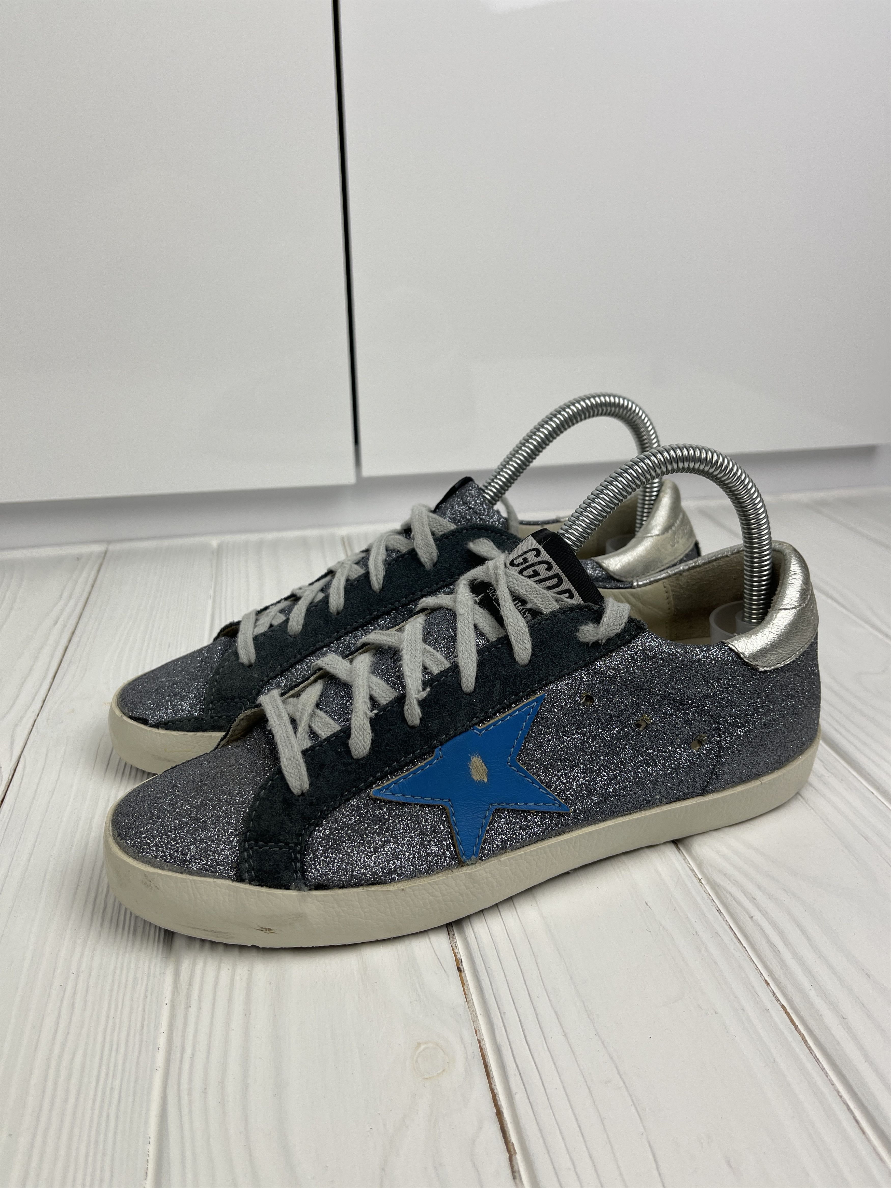Golden Goose Golden Goose Superstar Sneakers Size US 8 / IT 38 - 1 Thumbnail