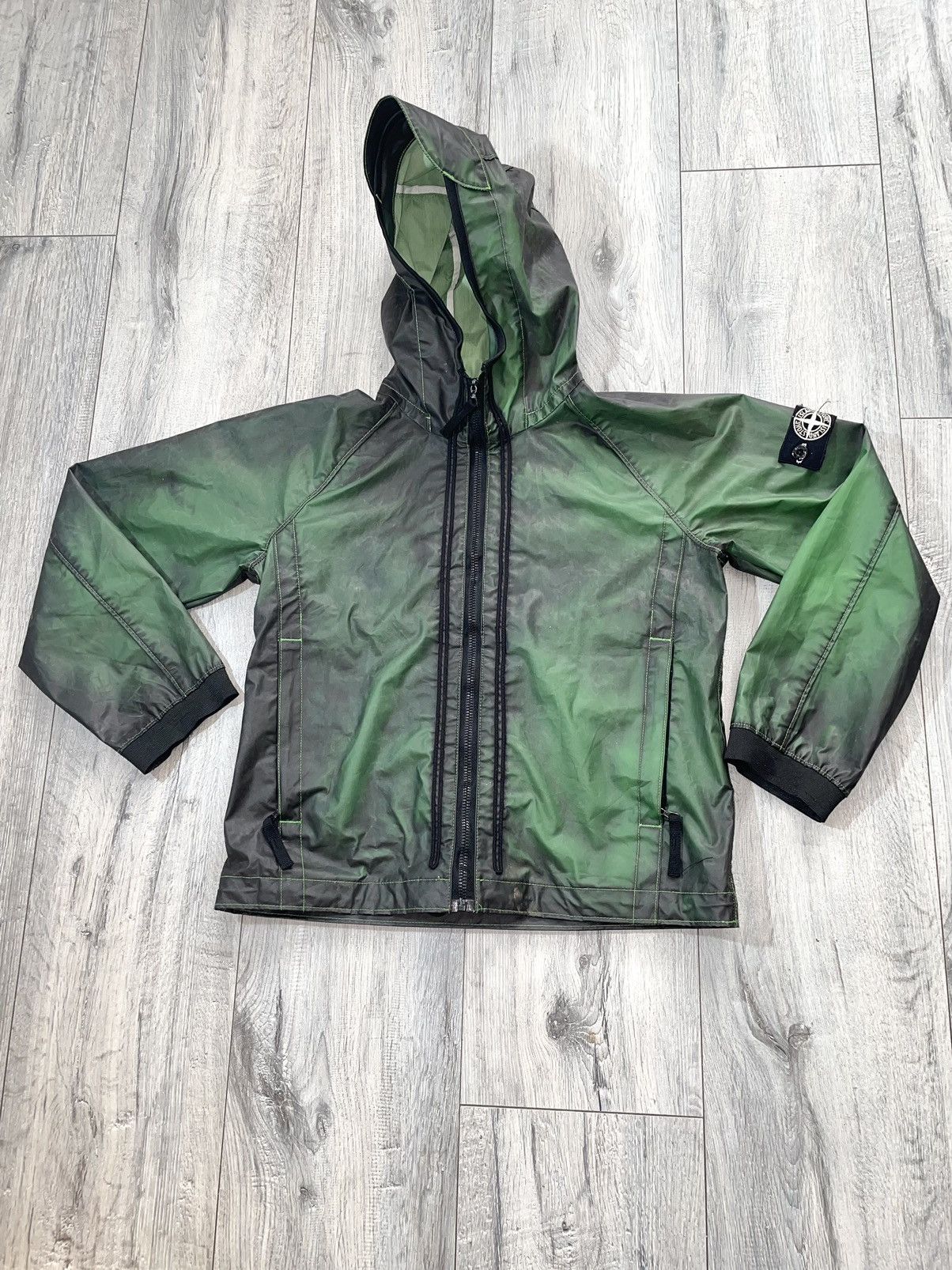 STONE ISLAND JUNIOR HEAT REACTIVE