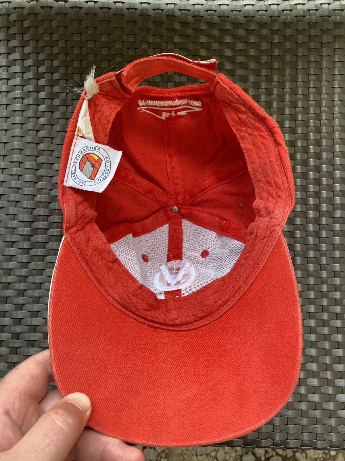 Ferrari Vintage Ferrari Michael Schumacher Cap Hat Marlboro Jaguar Size ONE SIZE - 7 Thumbnail