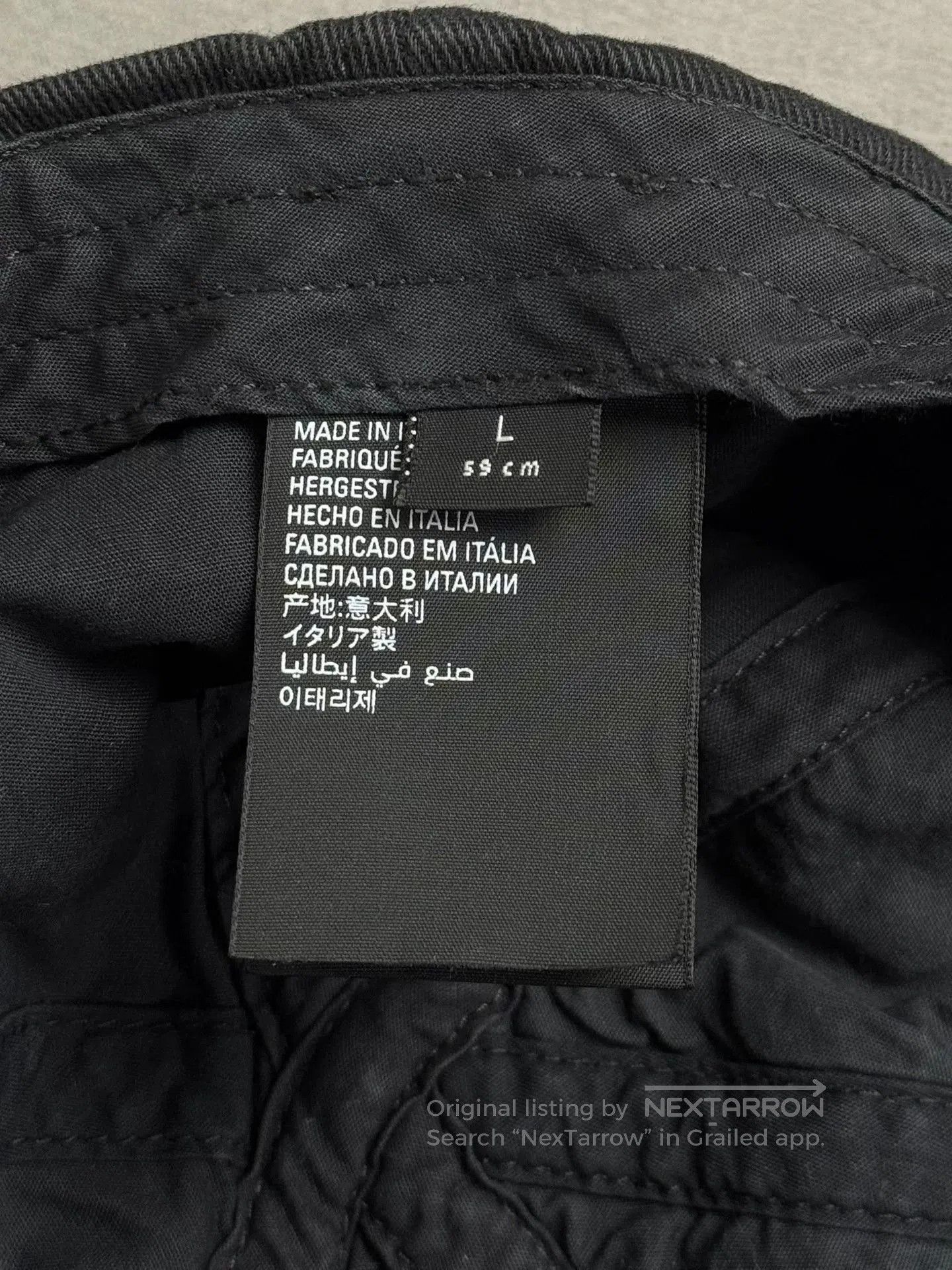 Balenciaga Balenciaga Adidas Cap Size L Brand New. Size ONE SIZE - 5 Thumbnail