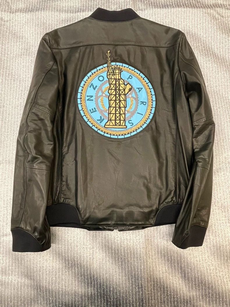 Kenzo KENZO leather jacket Size US S / EU 44-46 / 1 - 2 Thumbnail