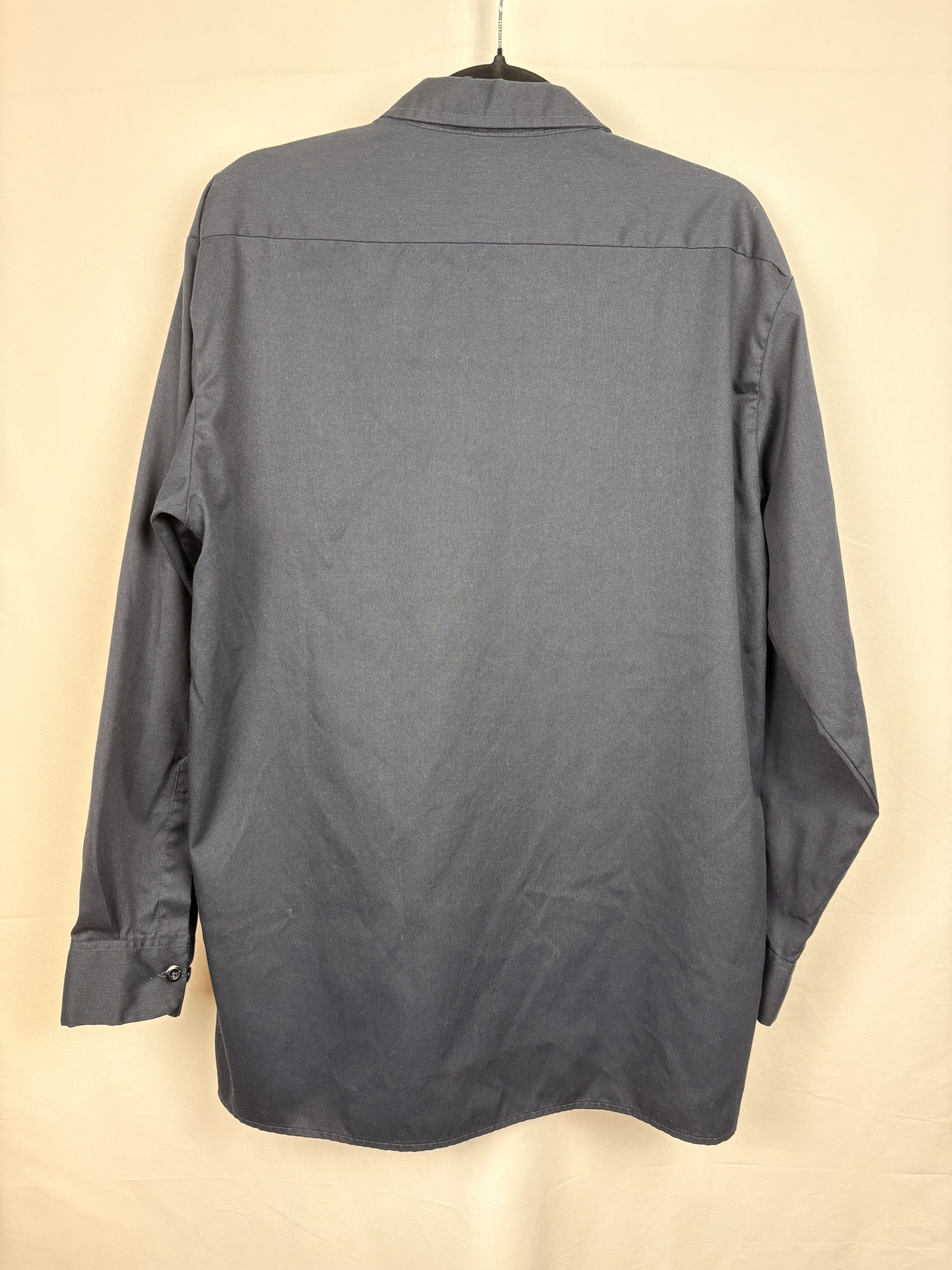Dickies Long Sleeve Button Up Size US M / EU 48-50 / 2 - 2 Thumbnail