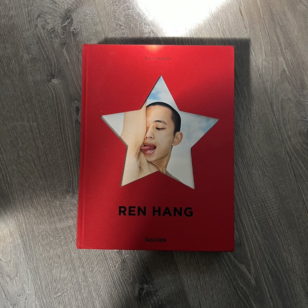 Japanese Brand × Streetwear × Vintage Ren Hang photo book