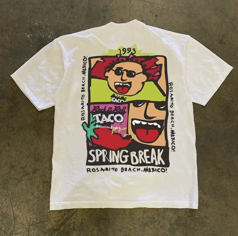 Vintage Street washed retro cartoon print t-shirt Size US M / EU 48-50 / 2 - 1 Thumbnail