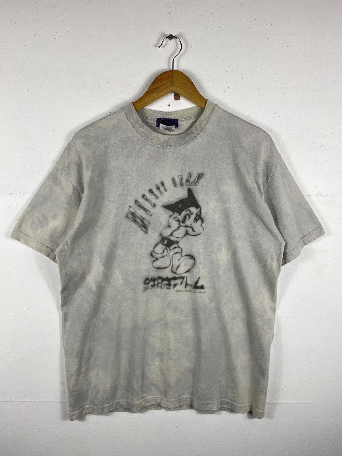 Anime × Vintage Vintage 90s Anima Astro Boy By Tezuka Production Size US L / EU 52-54 / 3 - 1 Thumbnail