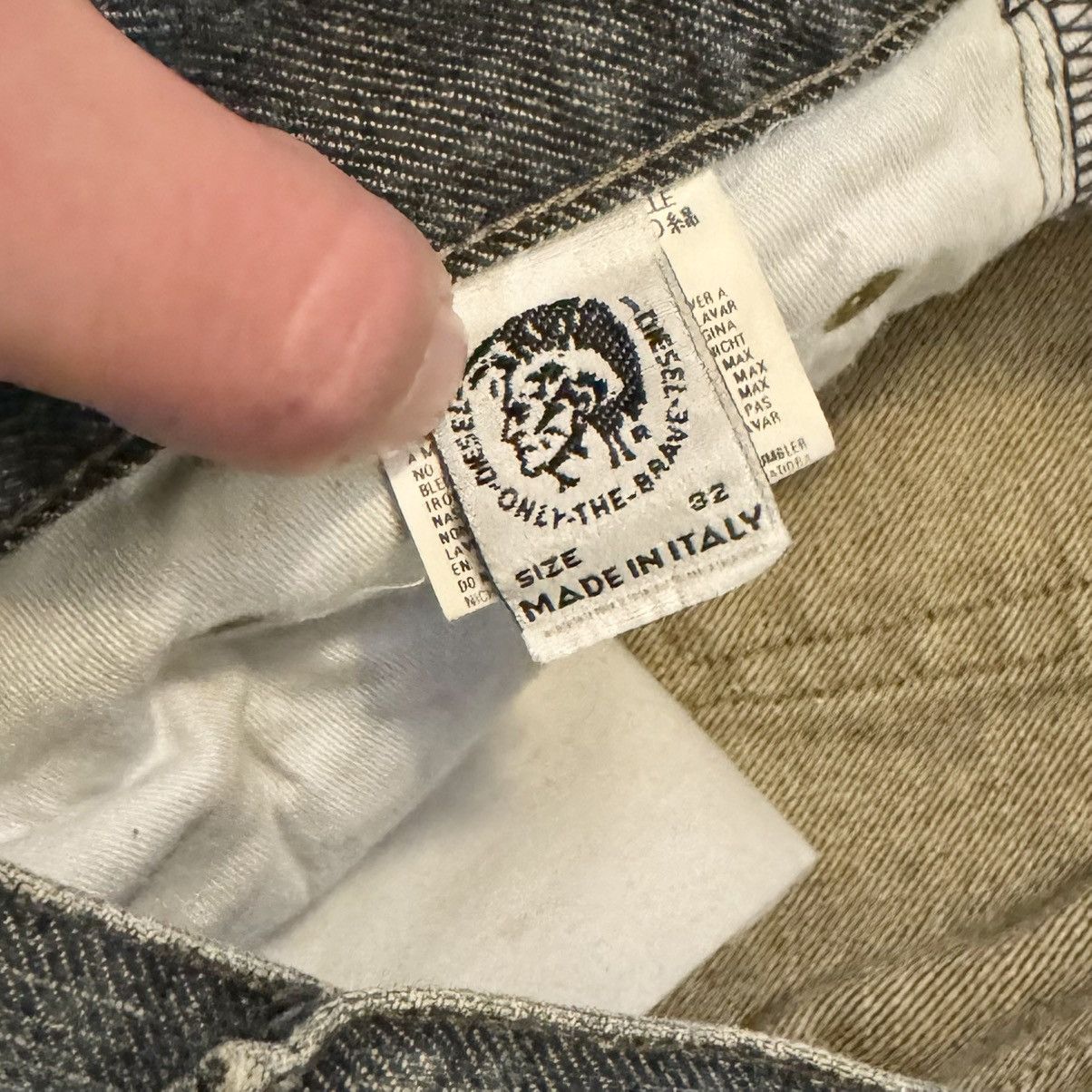 Designer MADE IN ITALY DESIGNER DIESEL JEANS! Size US 32 / EU 48 - 8 Thumbnail