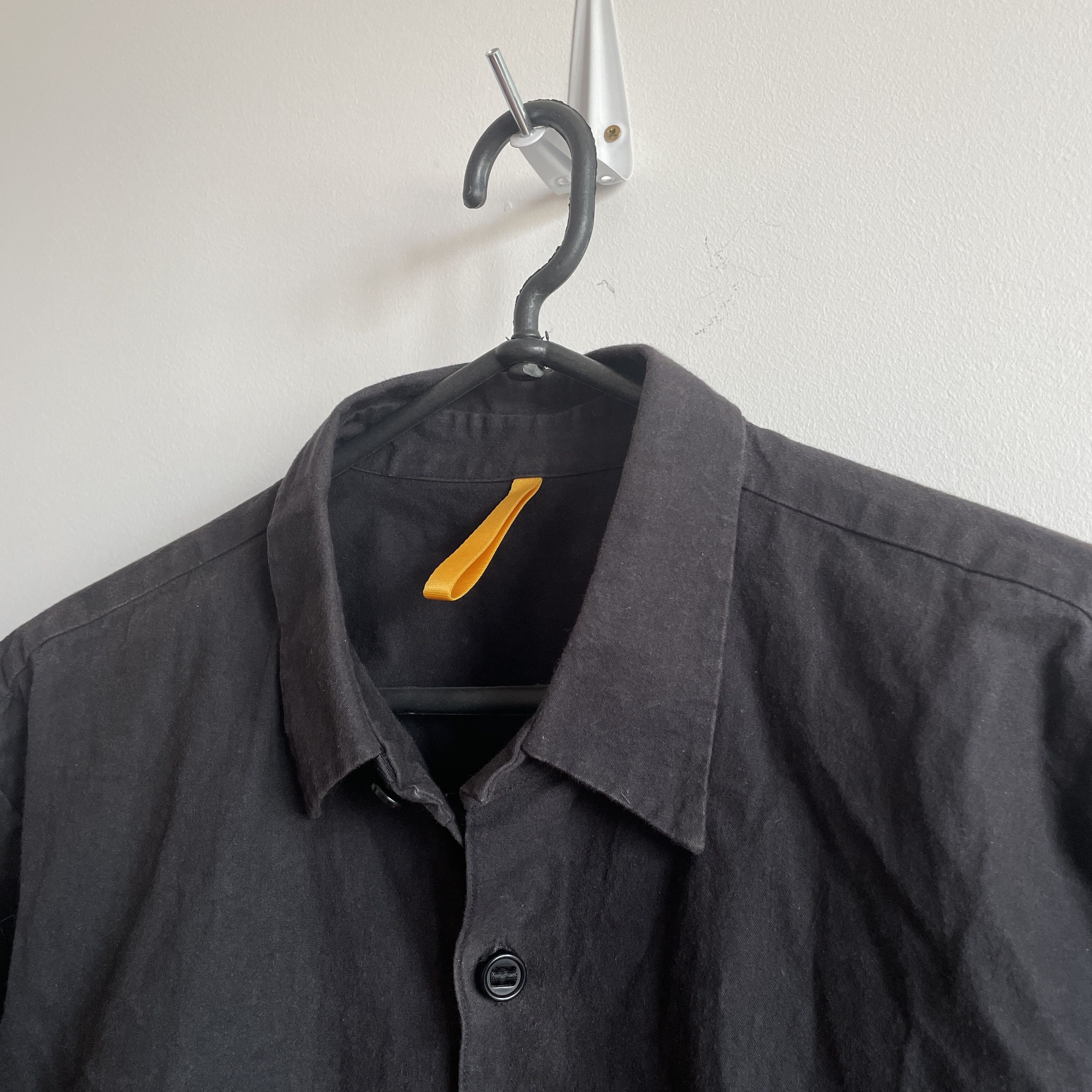 MAN-TLE Man-Tle Waxed Cotton Heavy Weight Coat Size M Size US M / EU 48-50 / 2 - 13 Thumbnail
