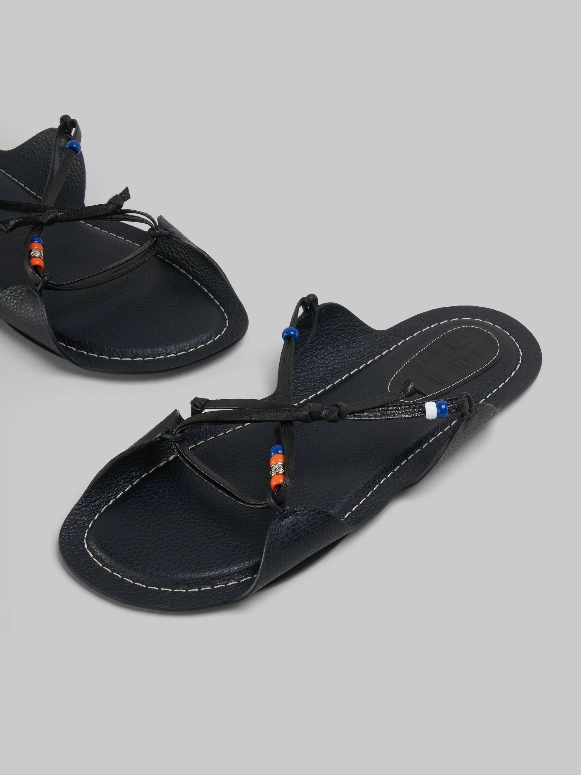 Marni o1srvl11e0624 Sandals in Black Size US 12 / EU 45 - 3 Thumbnail