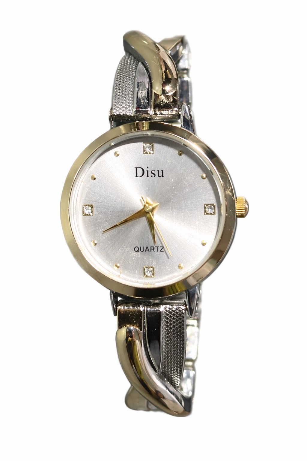 Vintage Vintage Disu Two-Tone Quartz Watch Size ONE SIZE - 1 Thumbnail