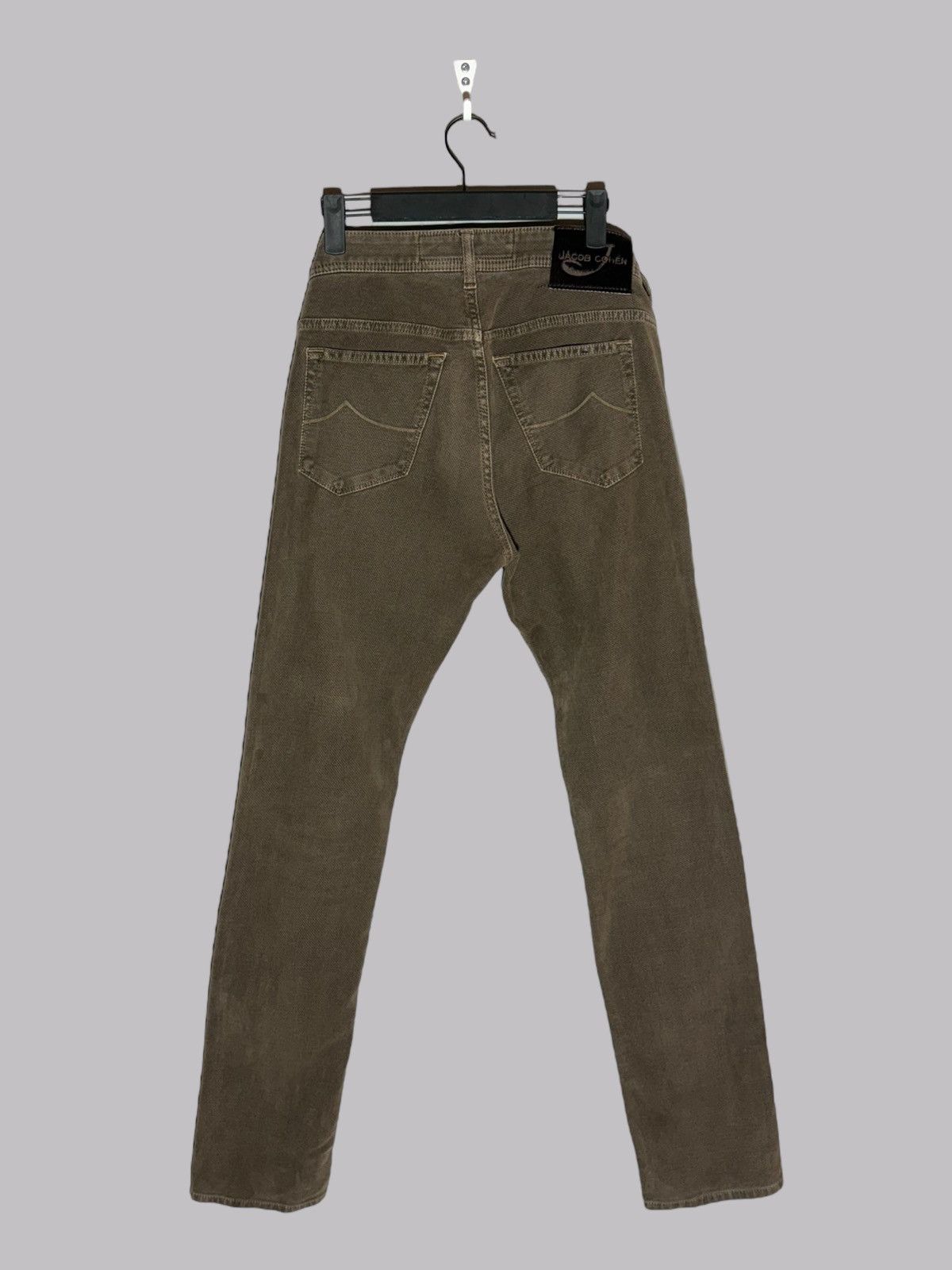 Jacob Cohen Jacob Cohen Style 613 Comfort Pants Size 31 Brown Size US 31 - 3 Thumbnail