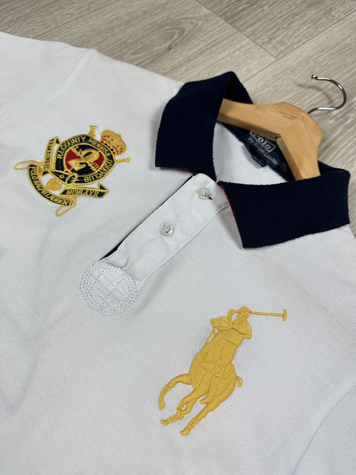 Polo Ralph Lauren Vintage Polo Ralph Lauren Big Pony Logo Polos Rugby Size US M / EU 48-50 / 2 - 4 Thumbnail