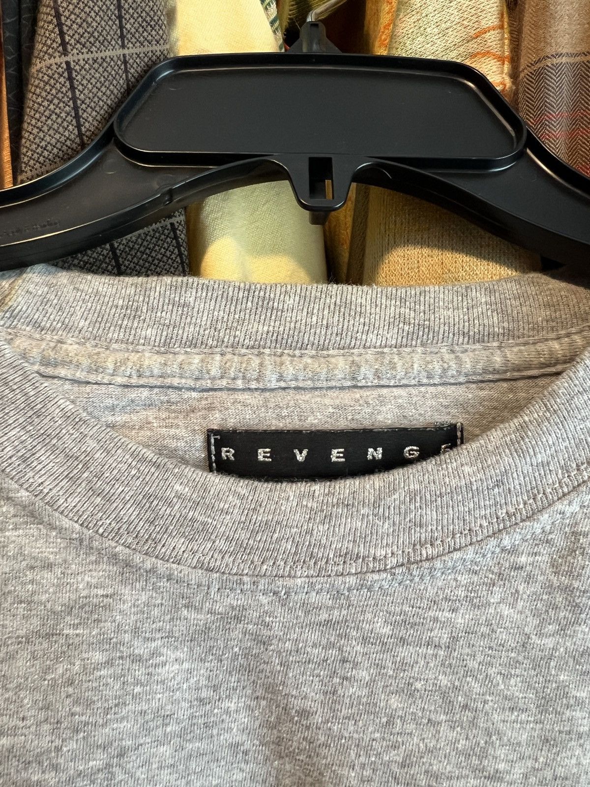 Revenge Revenge Stokeley Mask Tee Size US XL / EU 56 / 4 - 4 Thumbnail