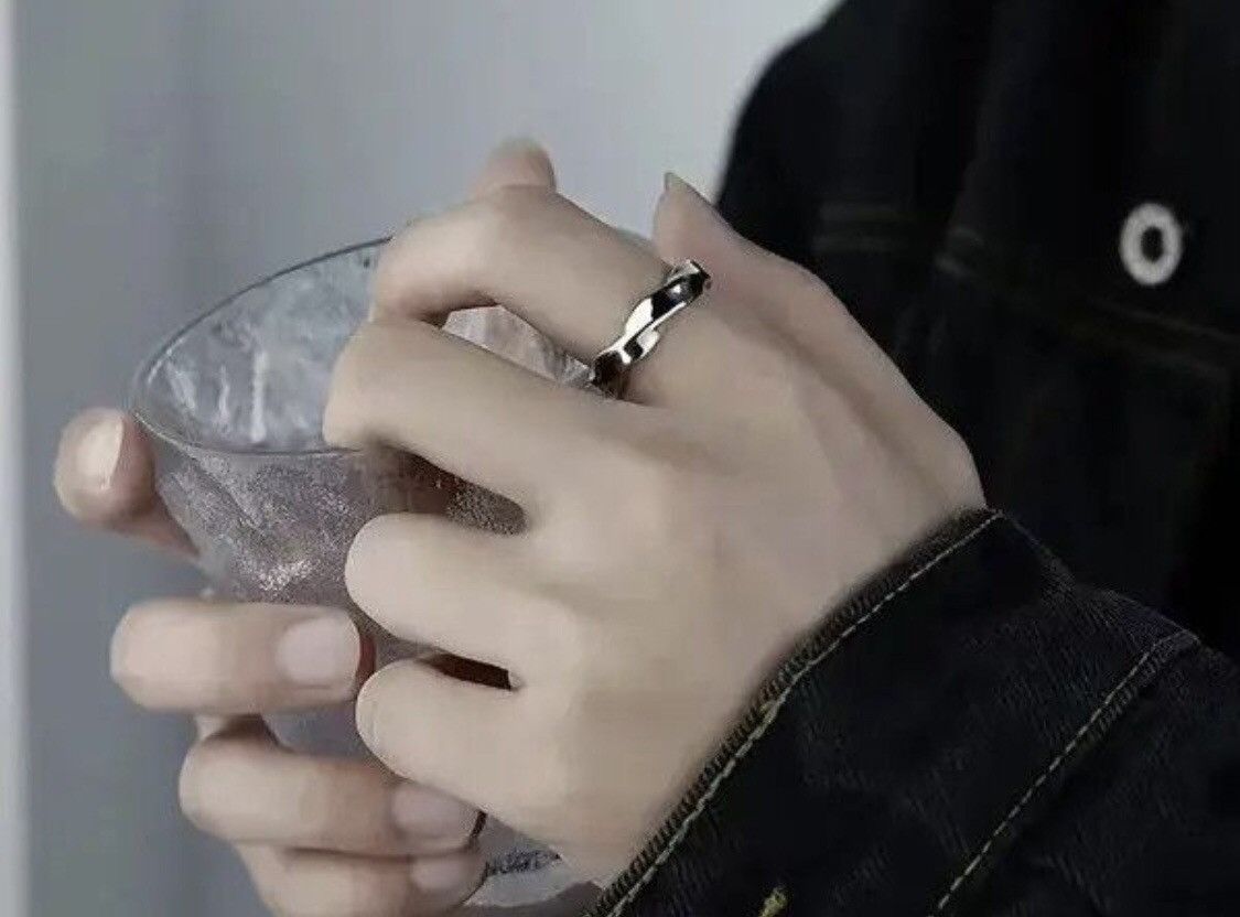Japanese Brand Retro punk ring Size ONE SIZE - 3 Thumbnail