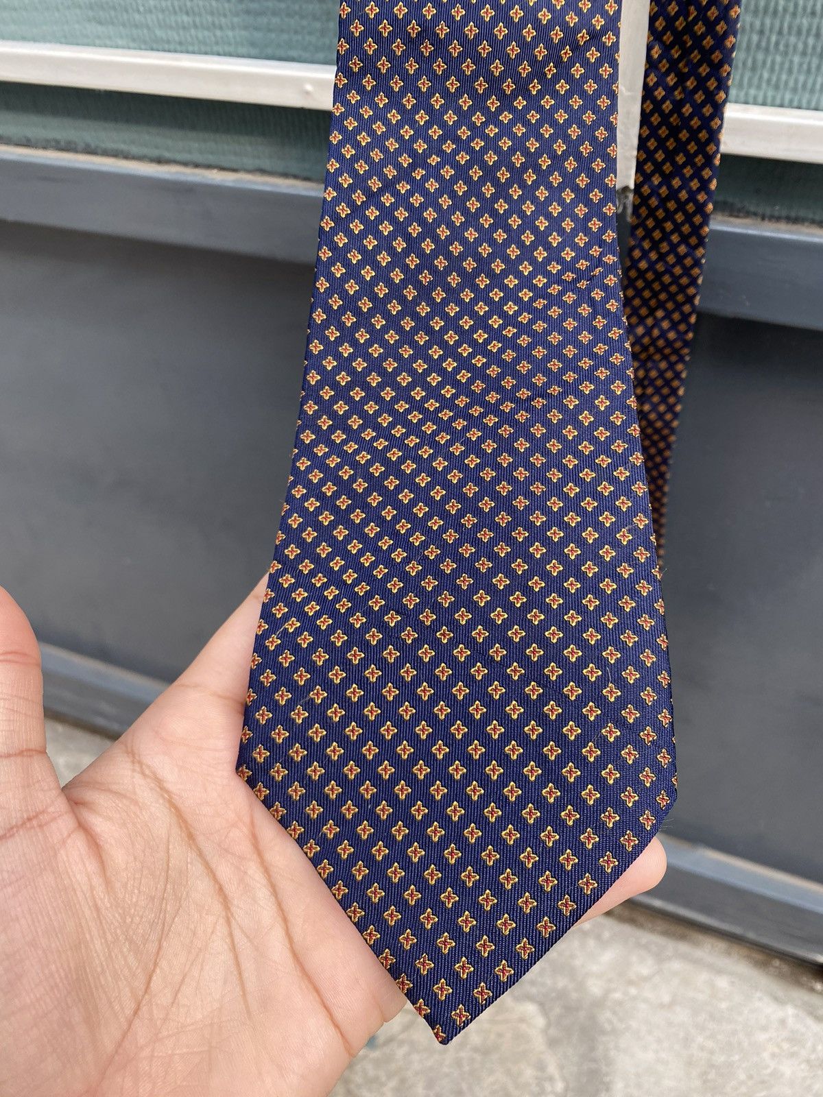Ralph Lauren × Vintage Vintage polo ralph lauren tie made by hand Size ONE SIZE - 6 Thumbnail