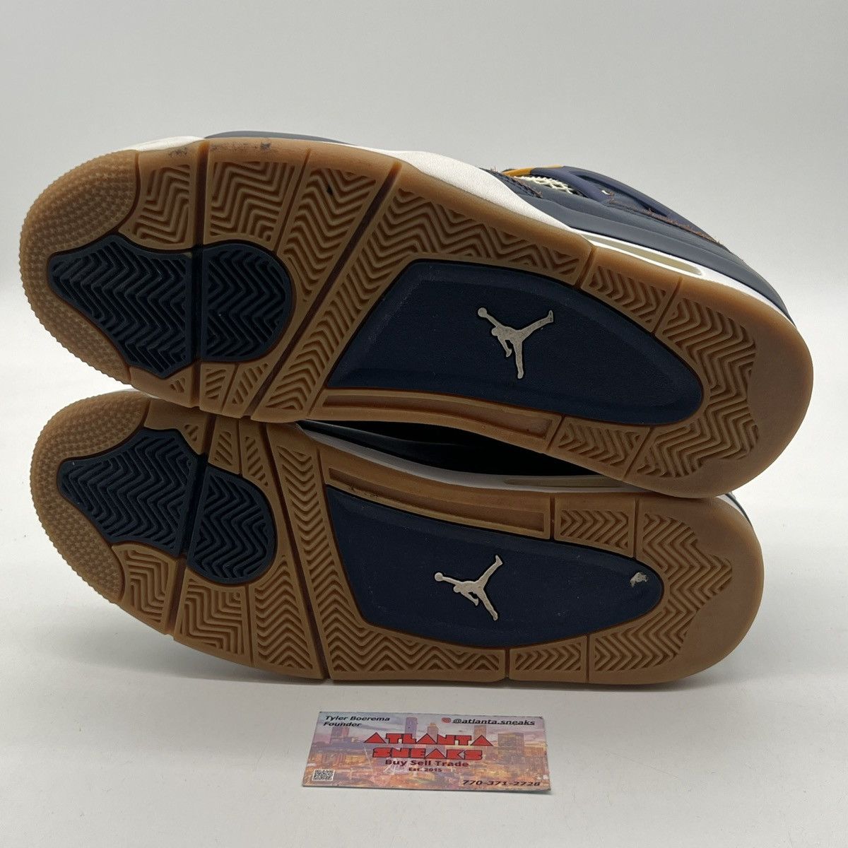 Jordan Brand Air Jordan 4 dunk from above Size US 11 / EU 44 - 8 Thumbnail