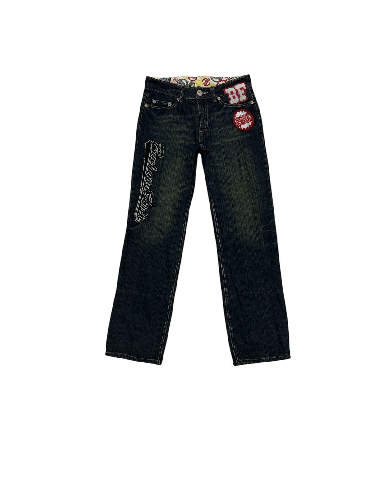 Japanese Brand Japanese High Quality Streetwear Jeans Distressed Denim Size US 31 - 1 Thumbnail