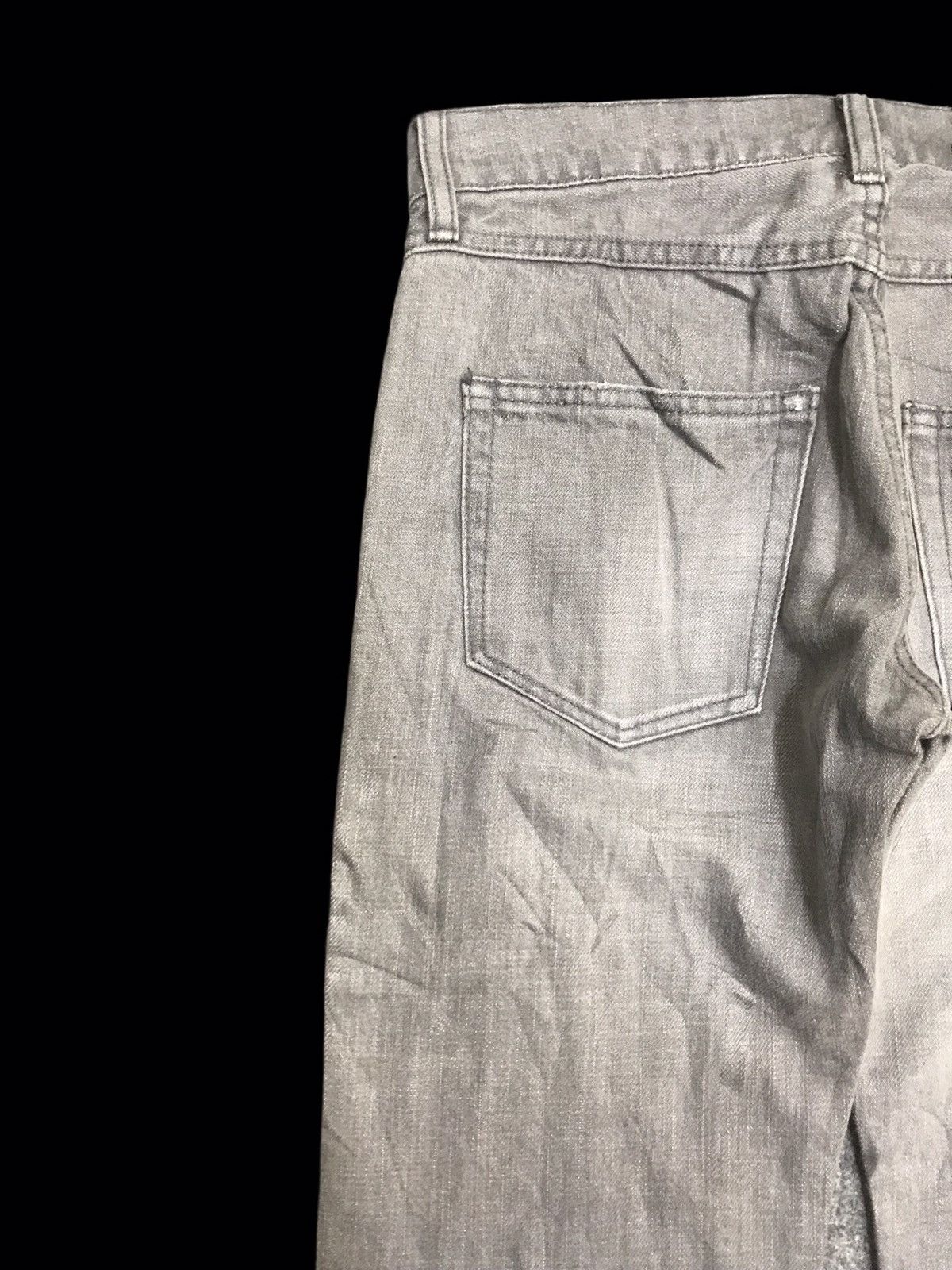 Fadeless 💥ARCHIVAL💥FADELESS JAPANESE DESIGNER DISTRESSED DENIM F160 Size US 28 / EU 44 - 11 Thumbnail