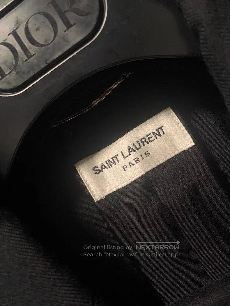 Saint Laurent Paris Saint Laurent Paris jacket Size US M / EU 48-50 / 2 - 2 Thumbnail