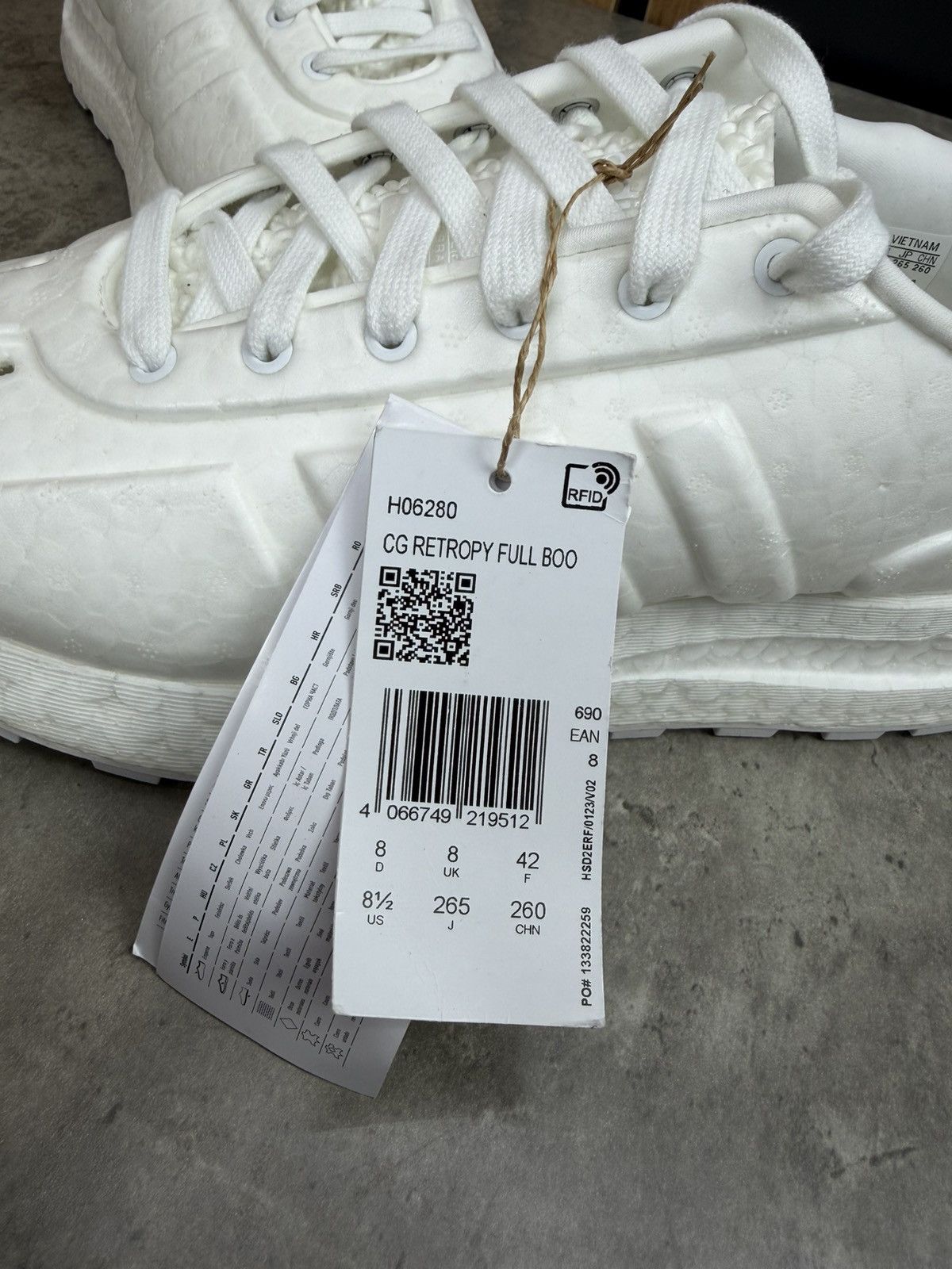 Adidas Craig Green x Adidas Retropy Full Boost White Size 8.5 Size US 8.5 / EU 41-42 - 9 Thumbnail
