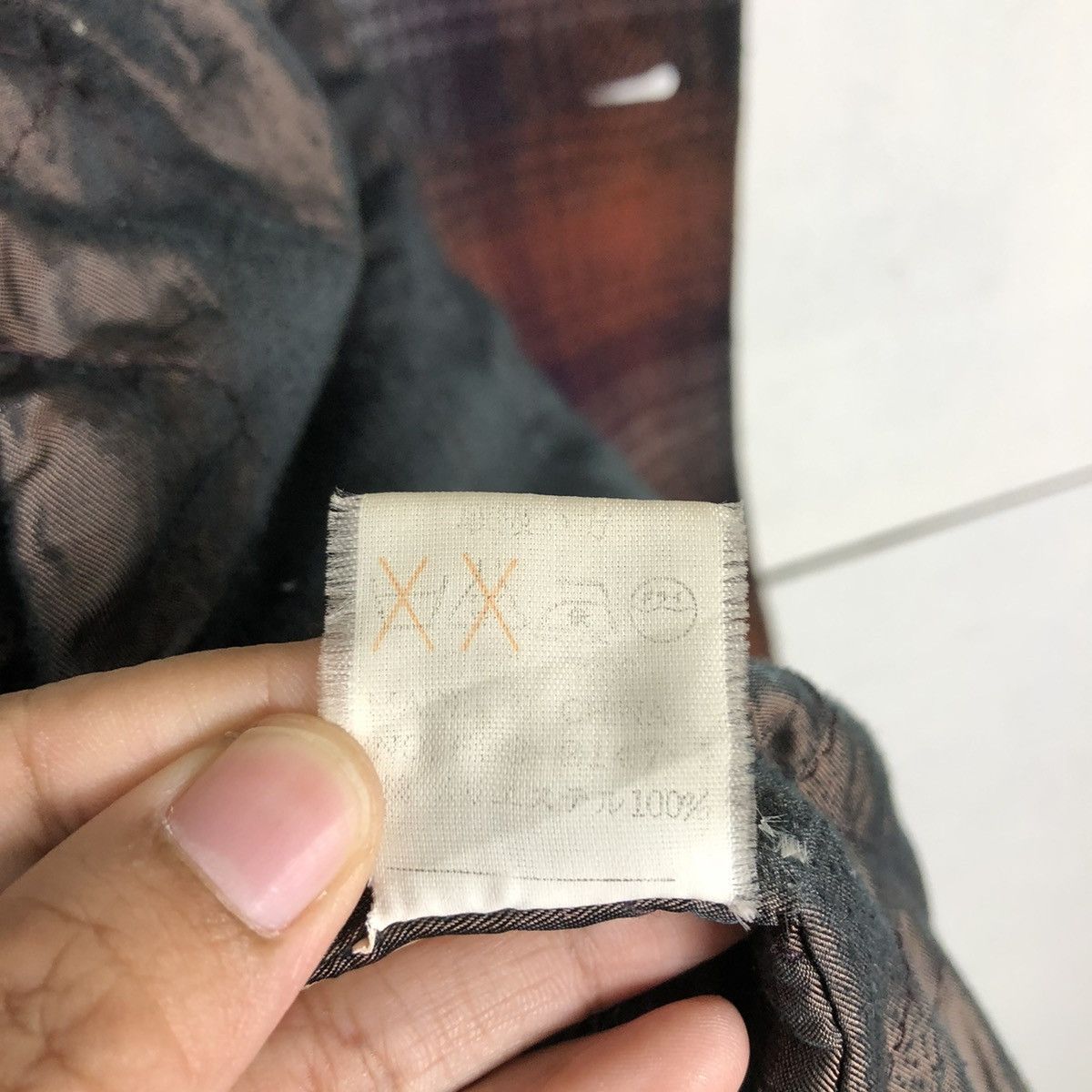 Flannel 🔥VINTAGE WOOL FLANNEL JACKET ZIPPER BE-HOT ISSEY MIYAKE Size US L / EU 52-54 / 3 - 19 Thumbnail
