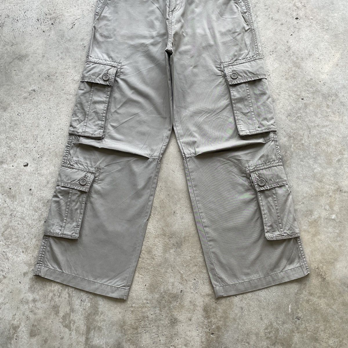 W31 Vintage NII 9 Pocket Baggy Cargo Tactical Pants Utility