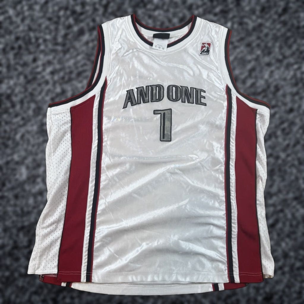 Vintage VINTAGE AND1 MIXTAPE TOUR 2005 THE PROFESSOR SIGNED JERSEY
