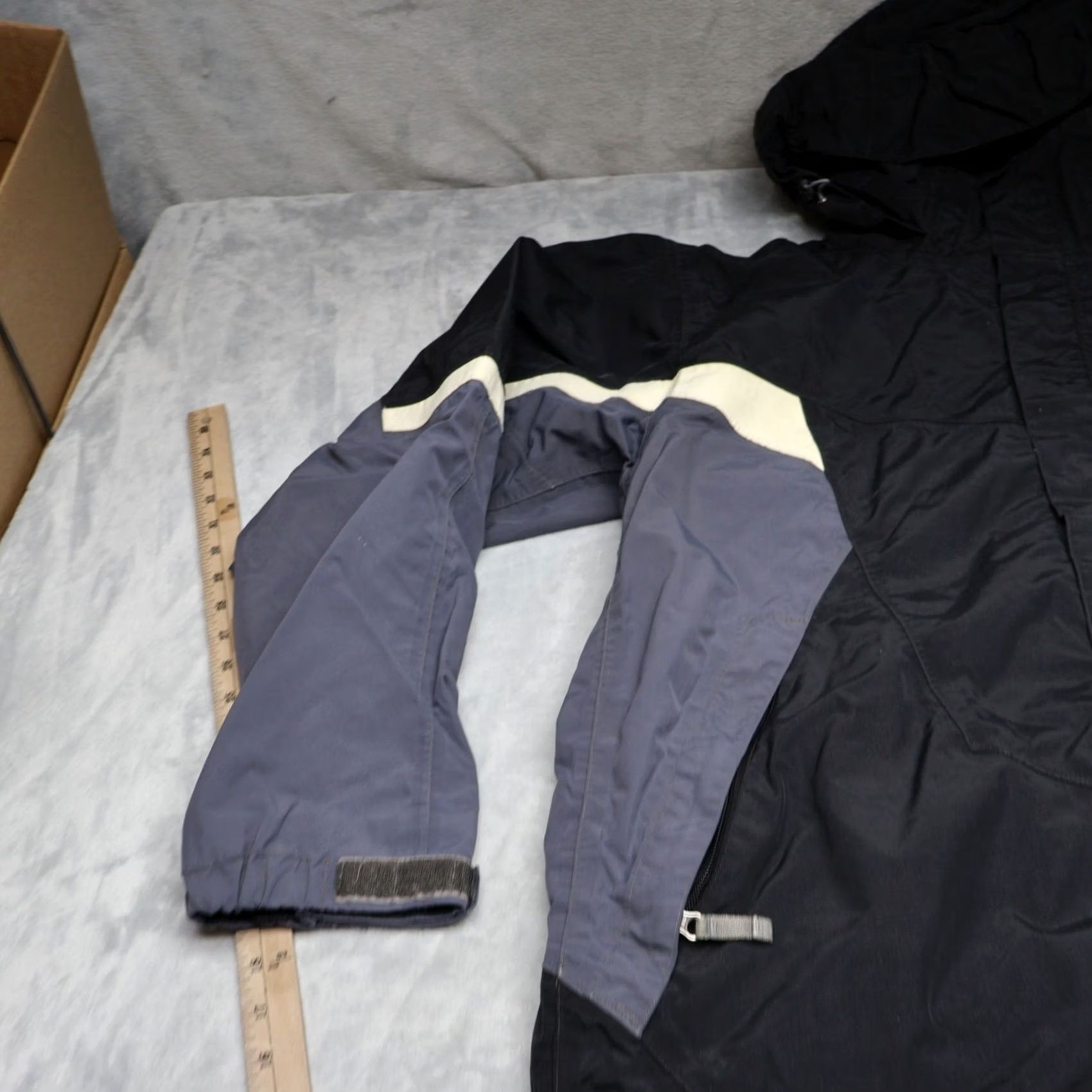 The North Face North Face Jacket Mens XL Black Hooded Waterproof Wind Rain Full Zip Outdoor Size US XL / EU 56 / 4 - 2 Thumbnail