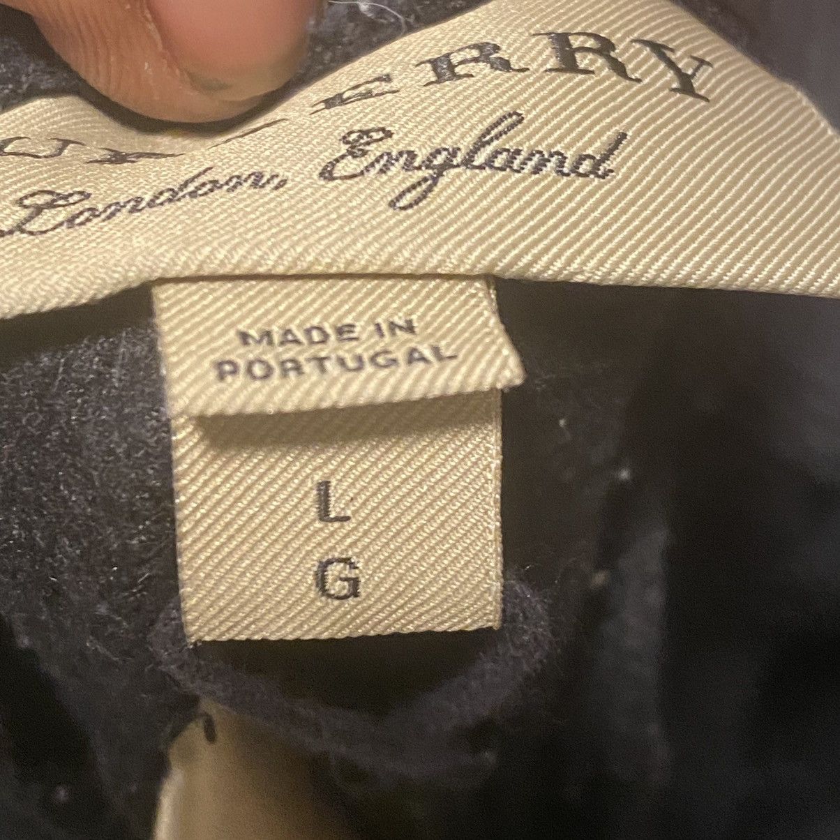 Burberry Burberry Black Monogram Sweatpants Size US 38 / EU 54 - 12 Thumbnail