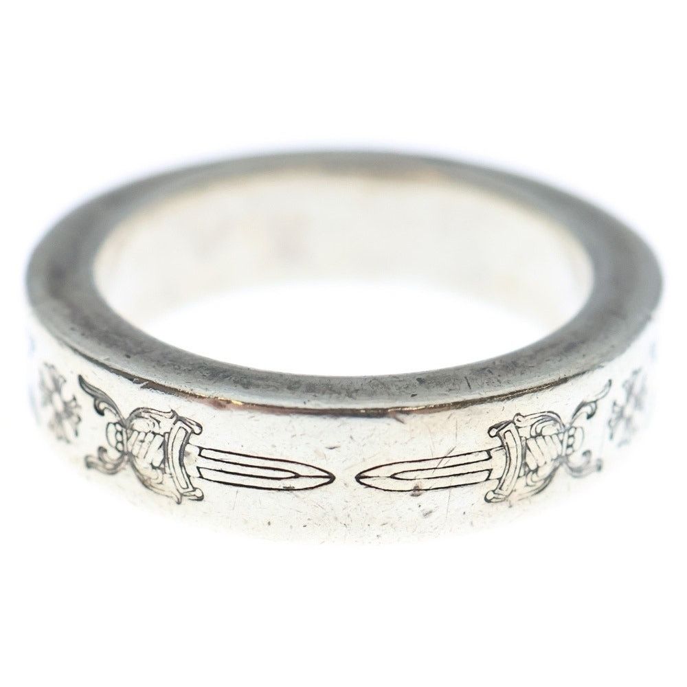 Chrome Hearts Chrome Hearts Spacer Dagger Ring Silver BCA335 Size ONE SIZE - 4 Thumbnail