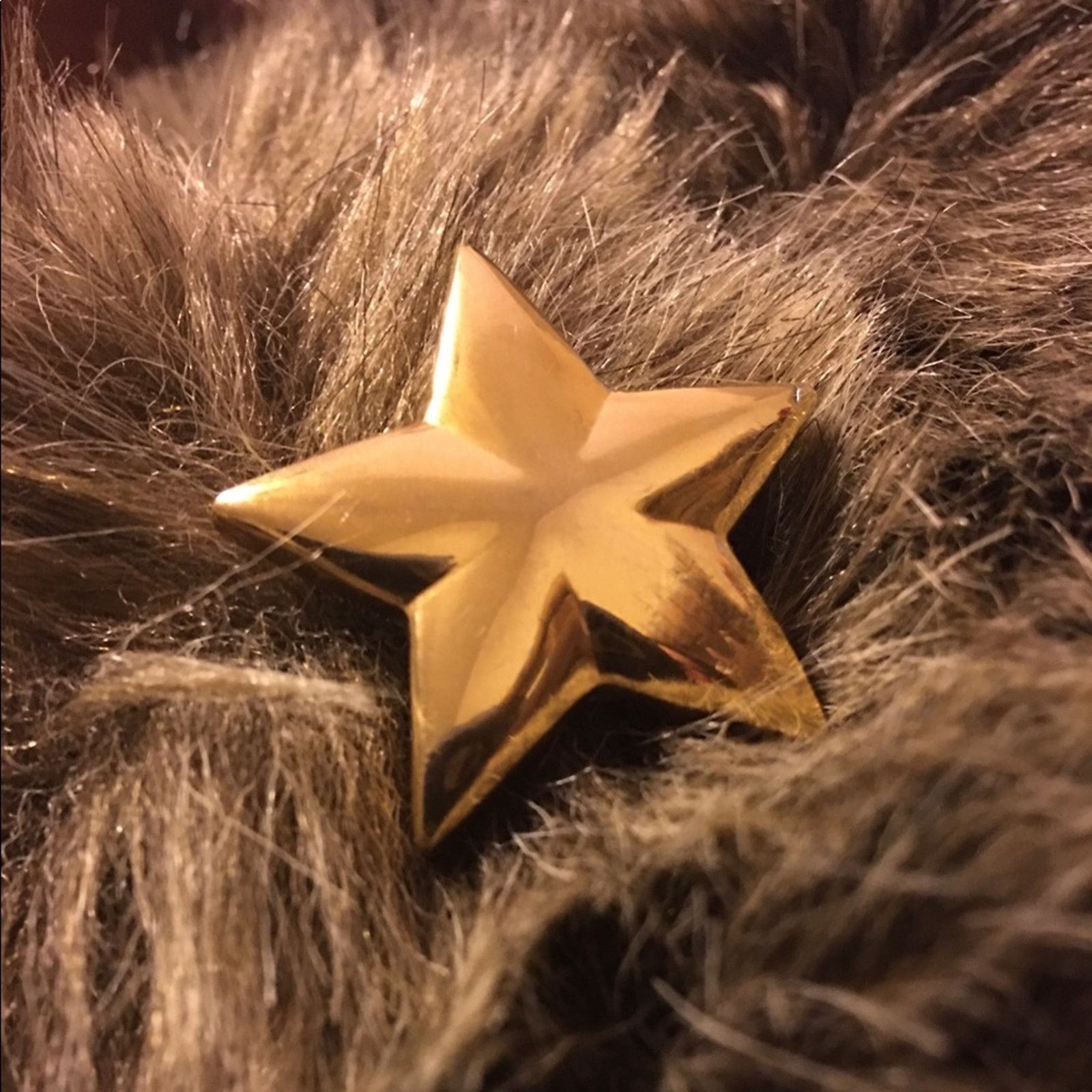 Vintage Vintage Park Lane gold tone superstar clip earrings Size ONE SIZE - 5 Thumbnail