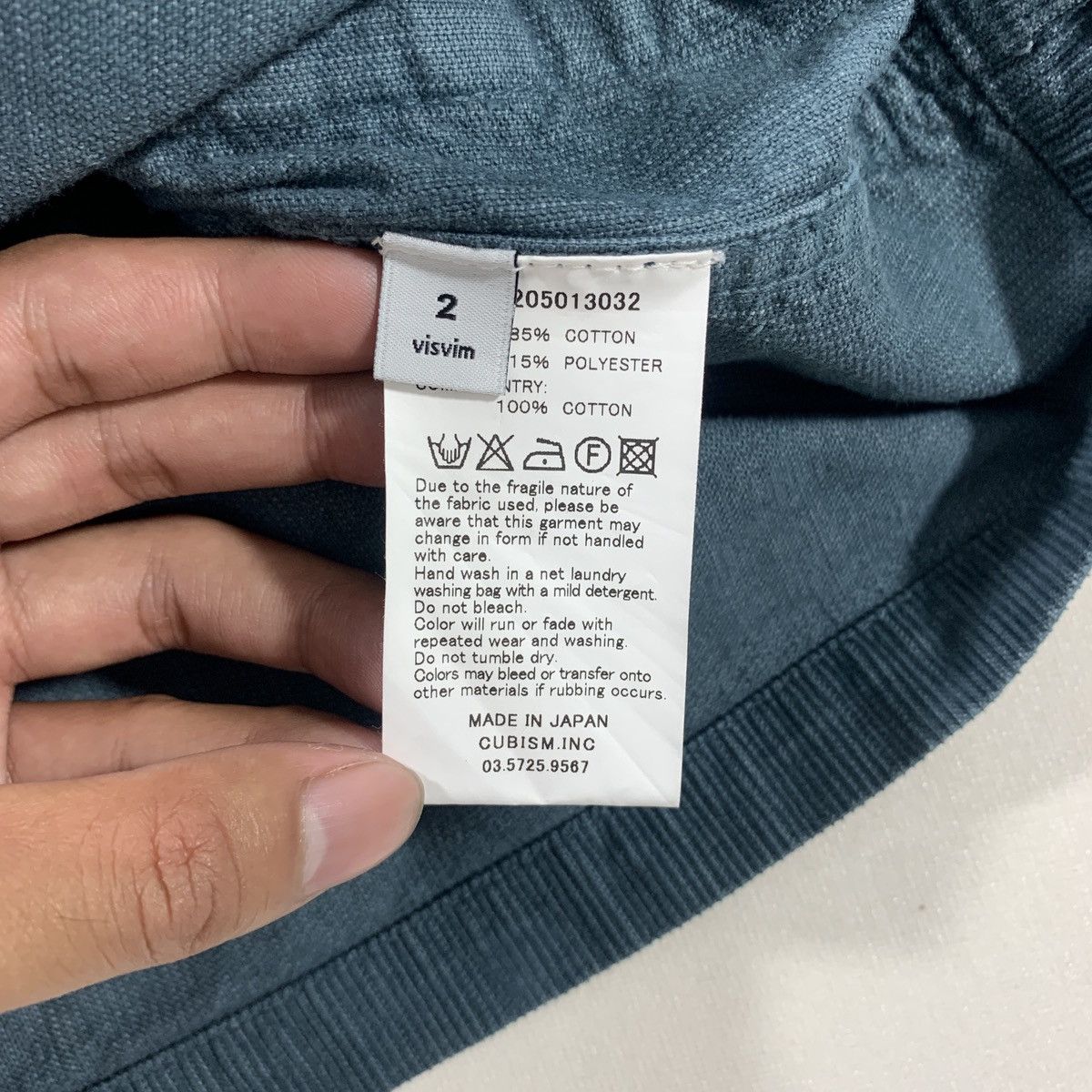 Visvim VISVIM KILGORE KAPALA SLUB Size US M / EU 48-50 / 2 - 7 Thumbnail