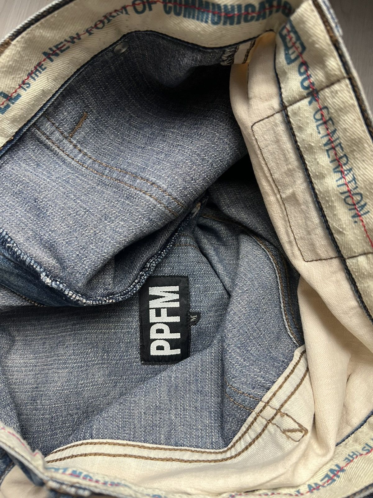 PPFM PPFM Rock n Roll 6 Pocket Jeans Size US 32 / EU 48 - 6 Thumbnail